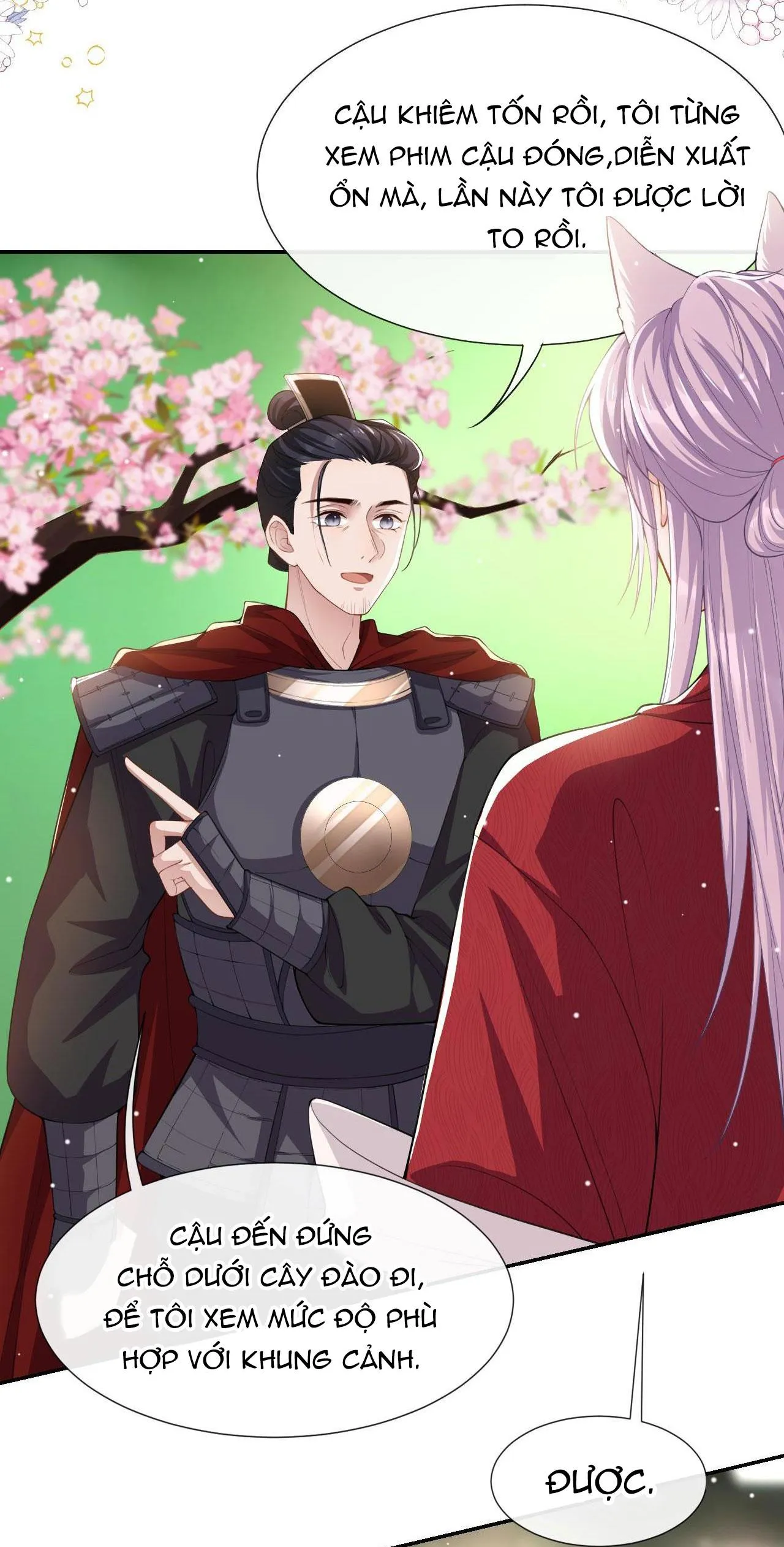 Quan hệ thế thân Chapter 60 Trang 3