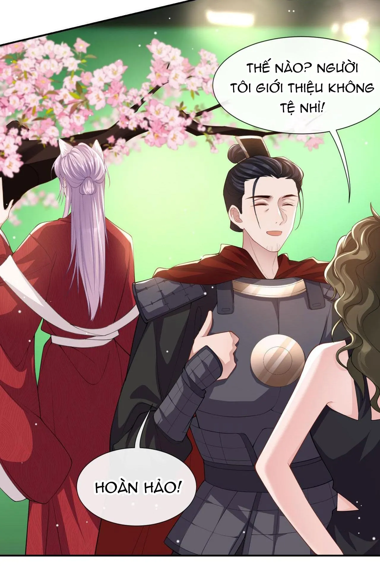 Quan hệ thế thân Chapter 60 Trang 4