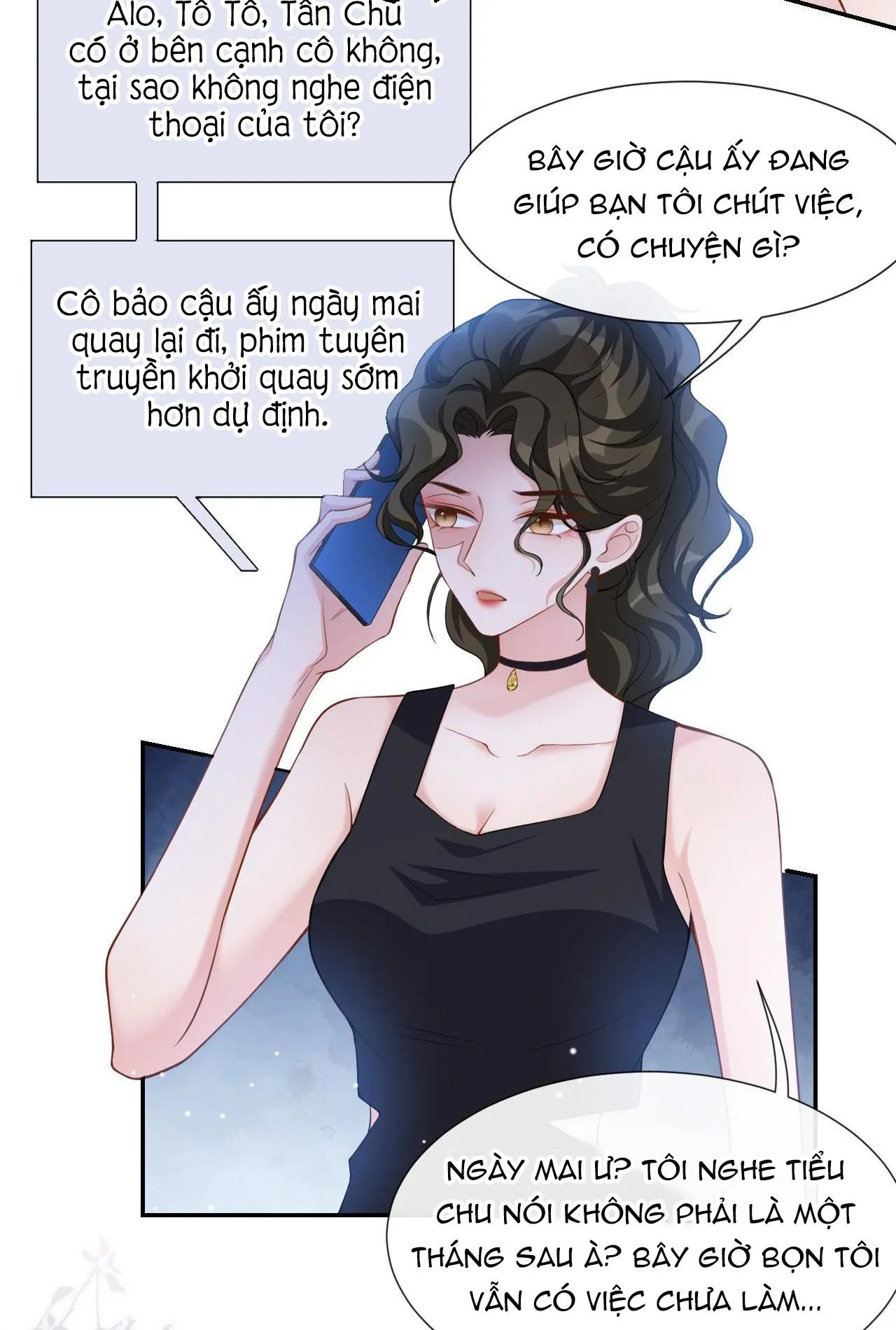 Quan hệ thế thân Chapter 60 Trang 12