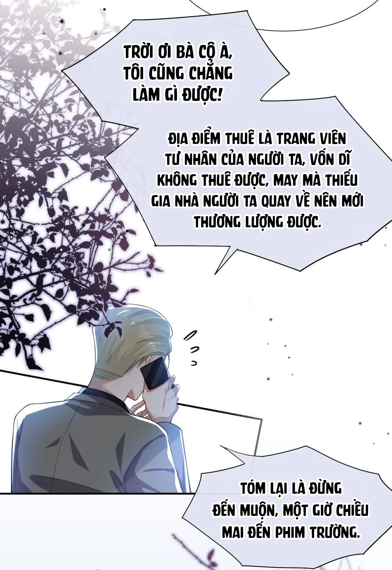 Quan hệ thế thân Chapter 60 Trang 13