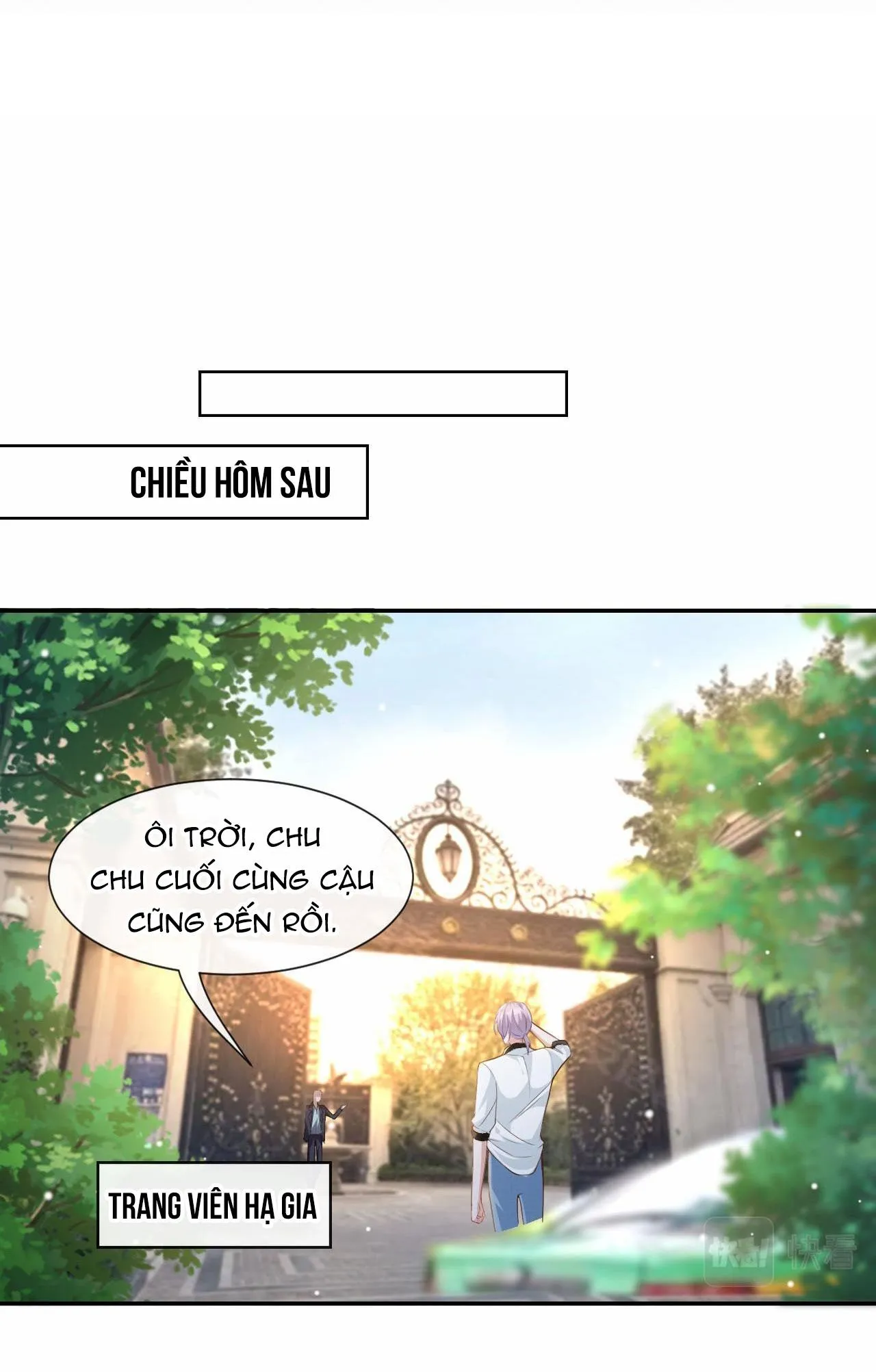 Quan hệ thế thân Chapter 60 Trang 16