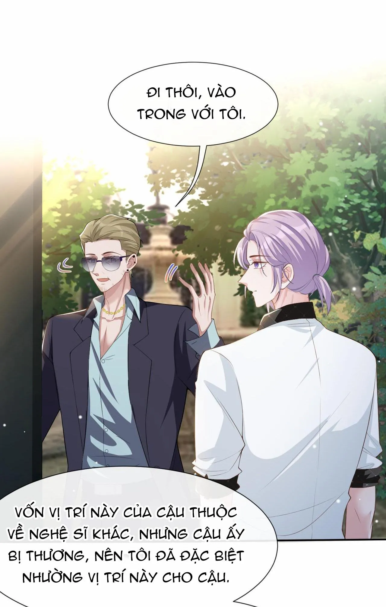 Quan hệ thế thân Chapter 60 Trang 18