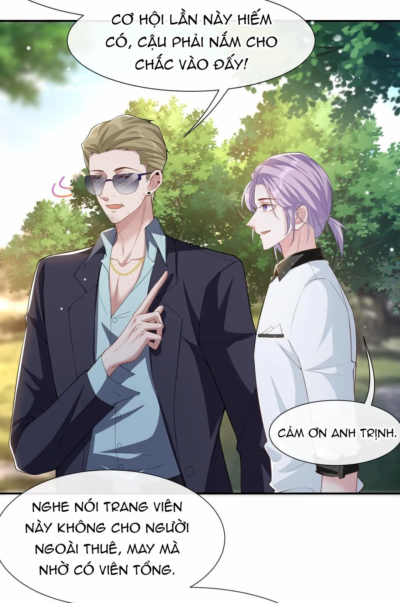 Quan hệ thế thân Chapter 60 Trang 19