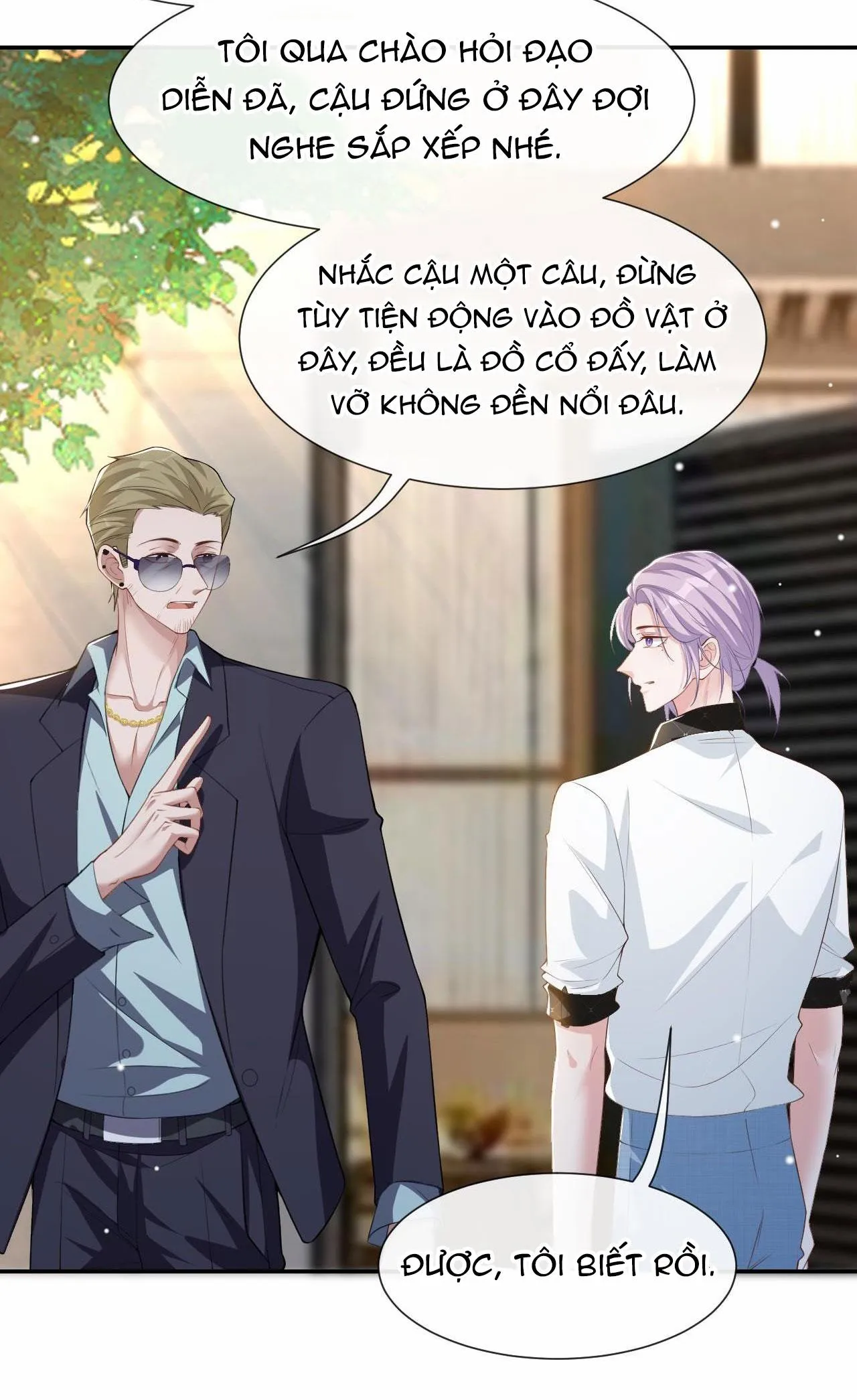 Quan hệ thế thân Chapter 60 Trang 20