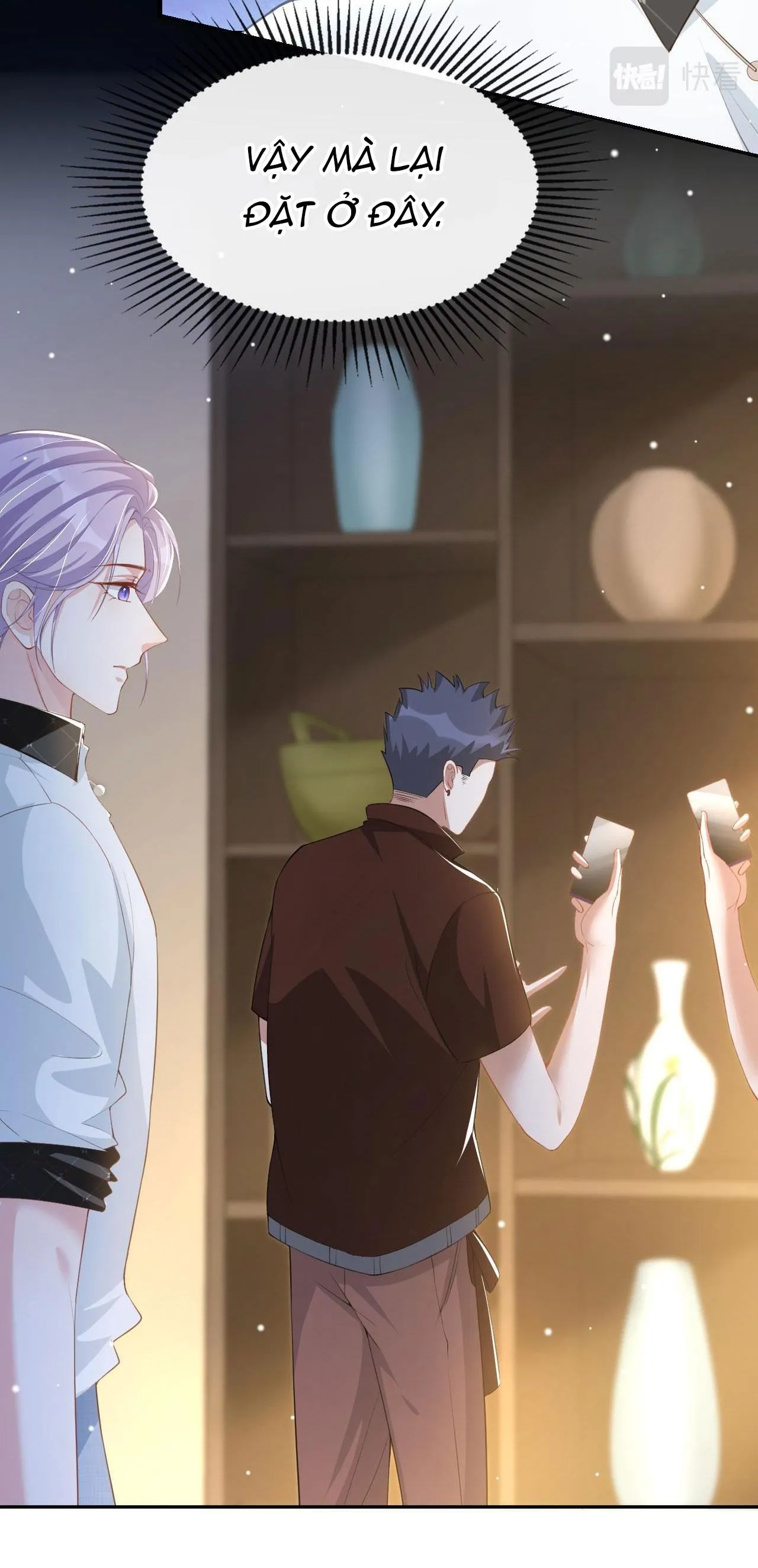 Quan hệ thế thân Chapter 60 Trang 27