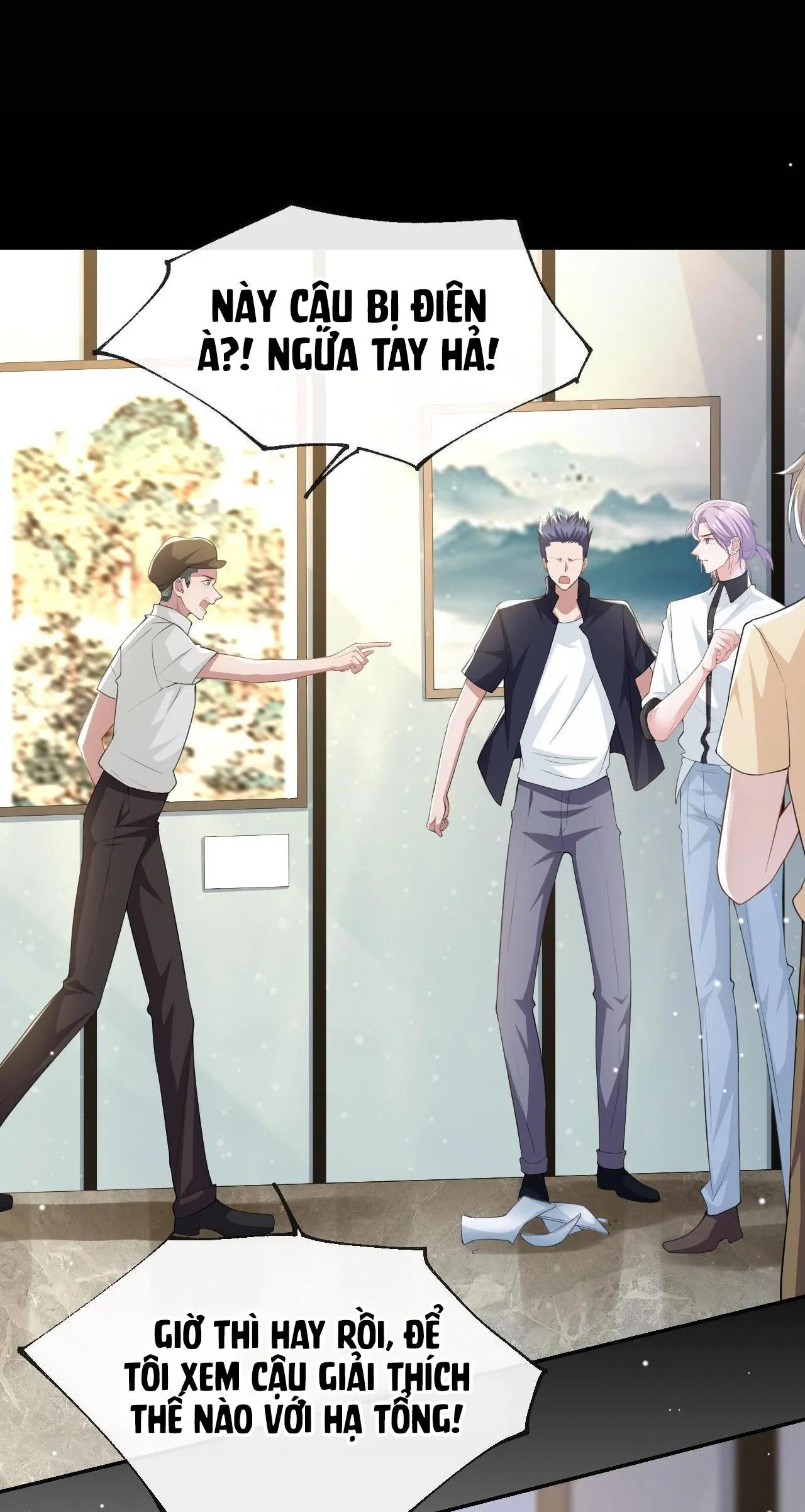 Quan hệ thế thân Chapter 61 Trang 3