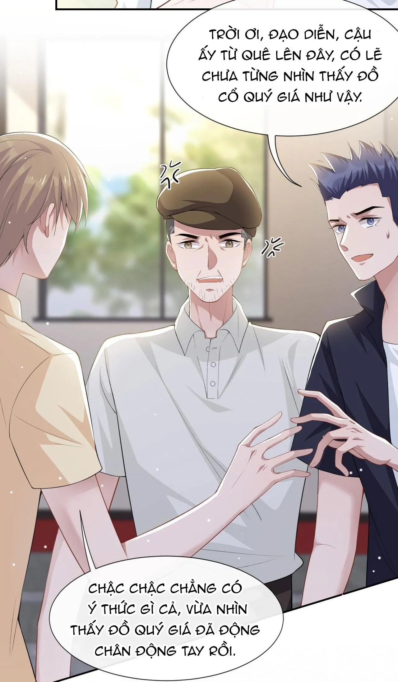 Quan hệ thế thân Chapter 61 Trang 5