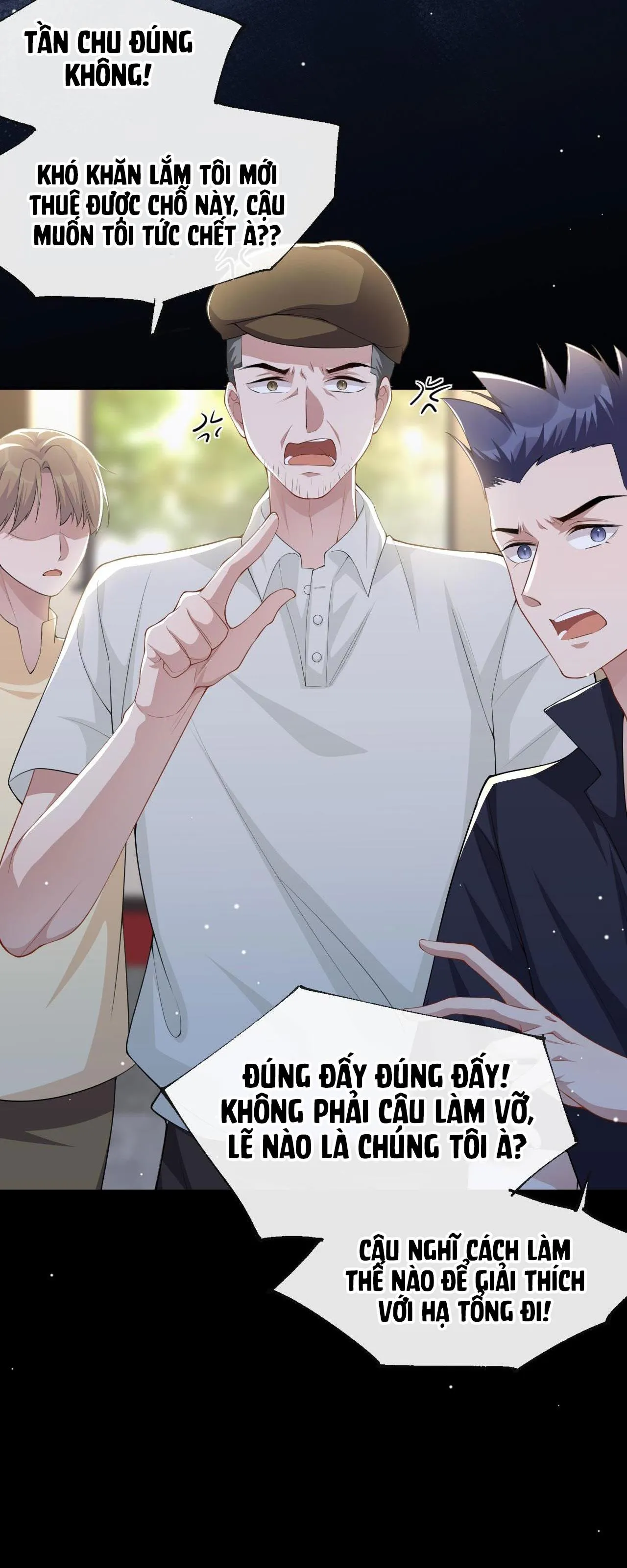 Quan hệ thế thân Chapter 61 Trang 8