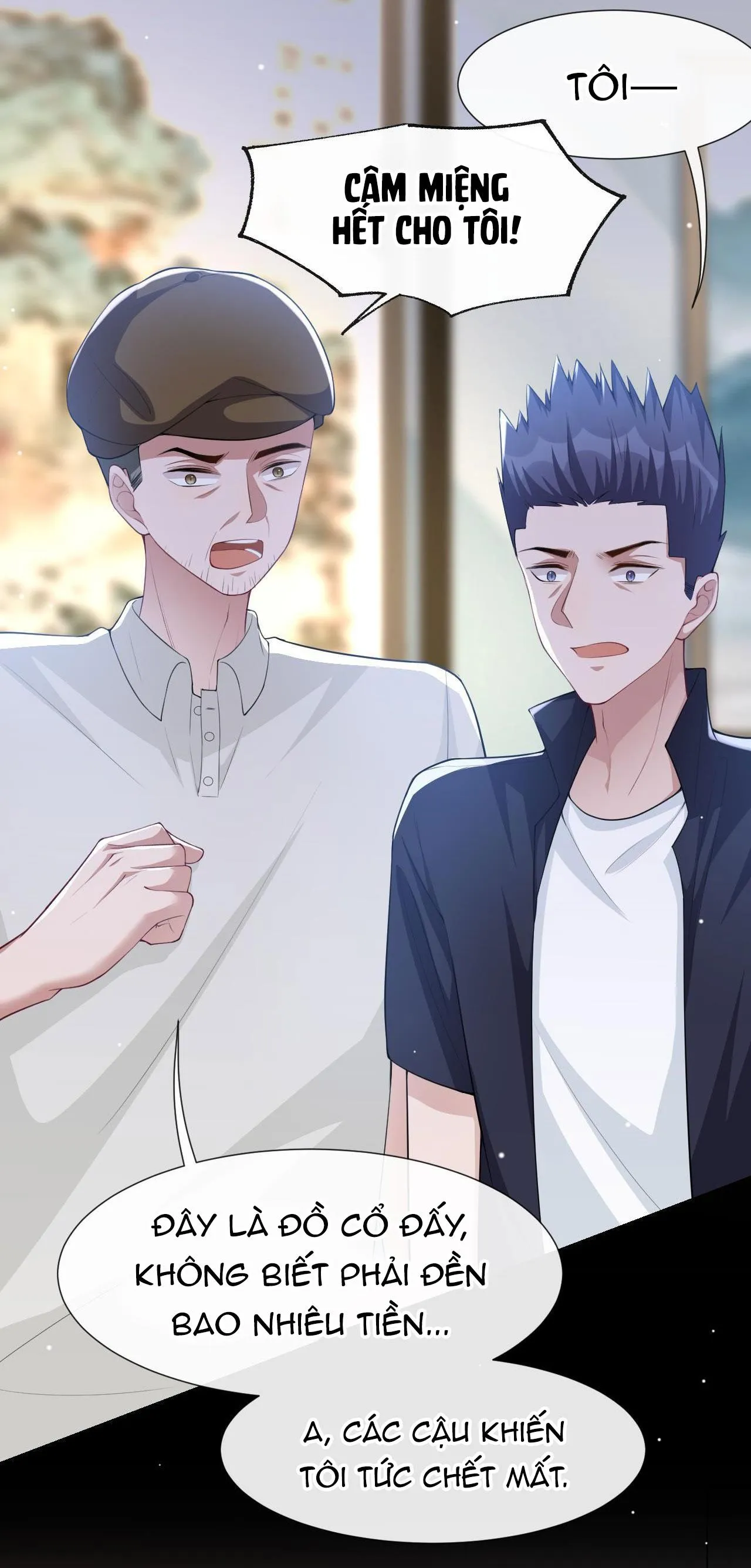 Quan hệ thế thân Chapter 61 Trang 10