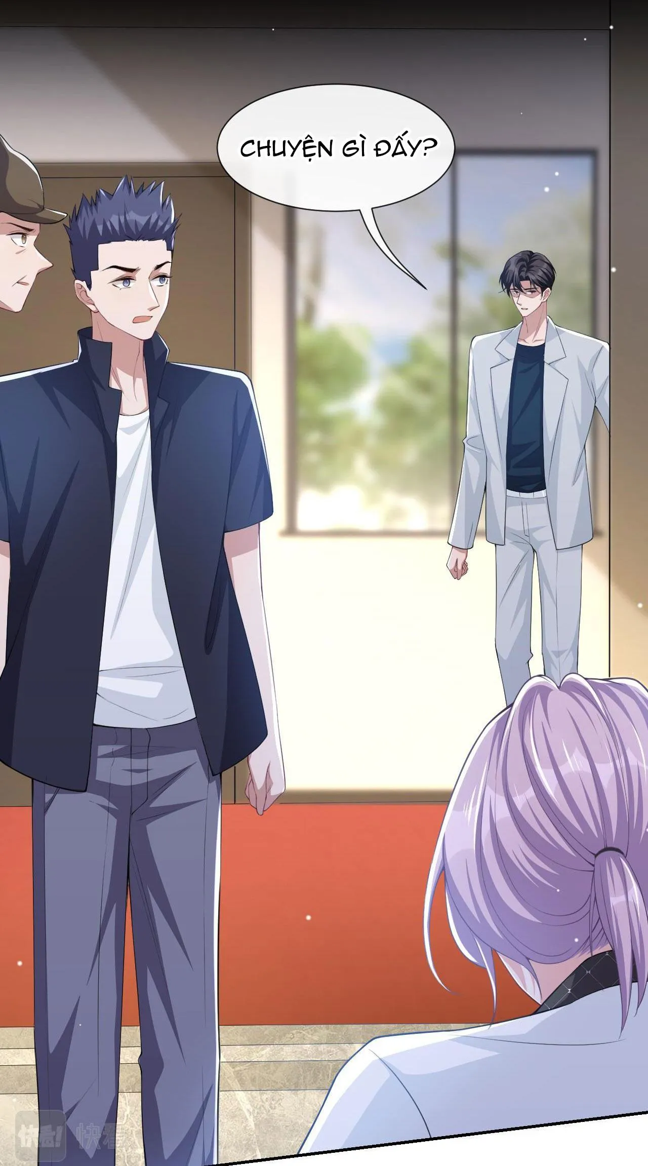 Quan hệ thế thân Chapter 61 Trang 11
