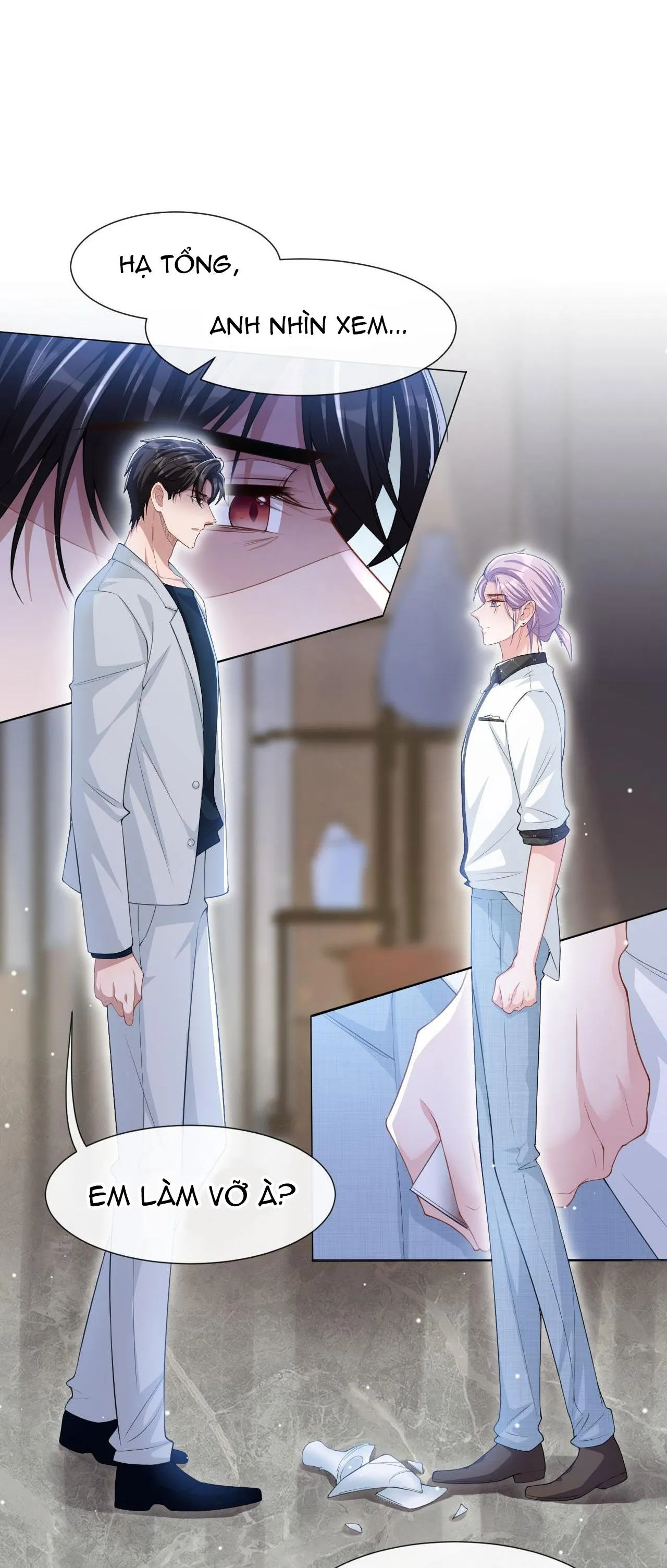 Quan hệ thế thân Chapter 61 Trang 13