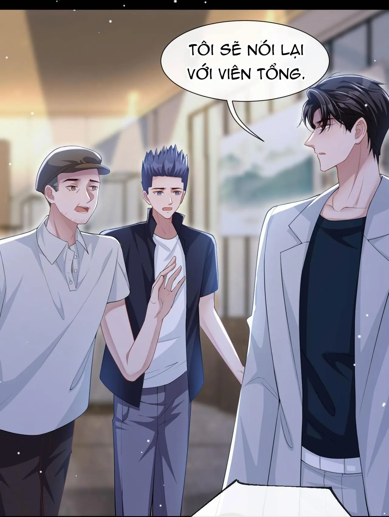 Quan hệ thế thân Chapter 61 Trang 17