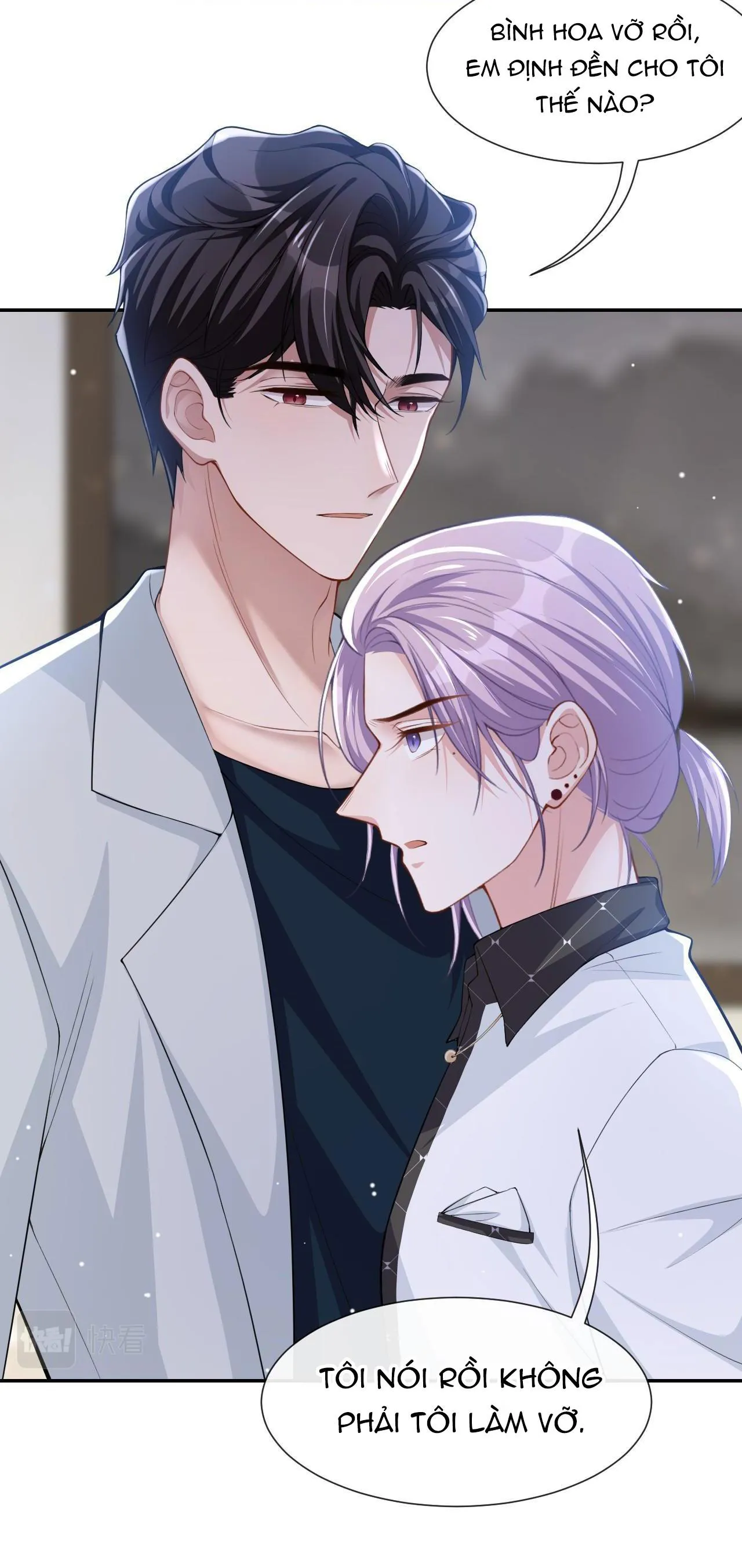 Quan hệ thế thân Chapter 61 Trang 22