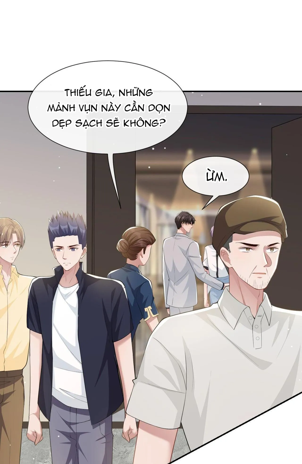 Quan hệ thế thân Chapter 61 Trang 23