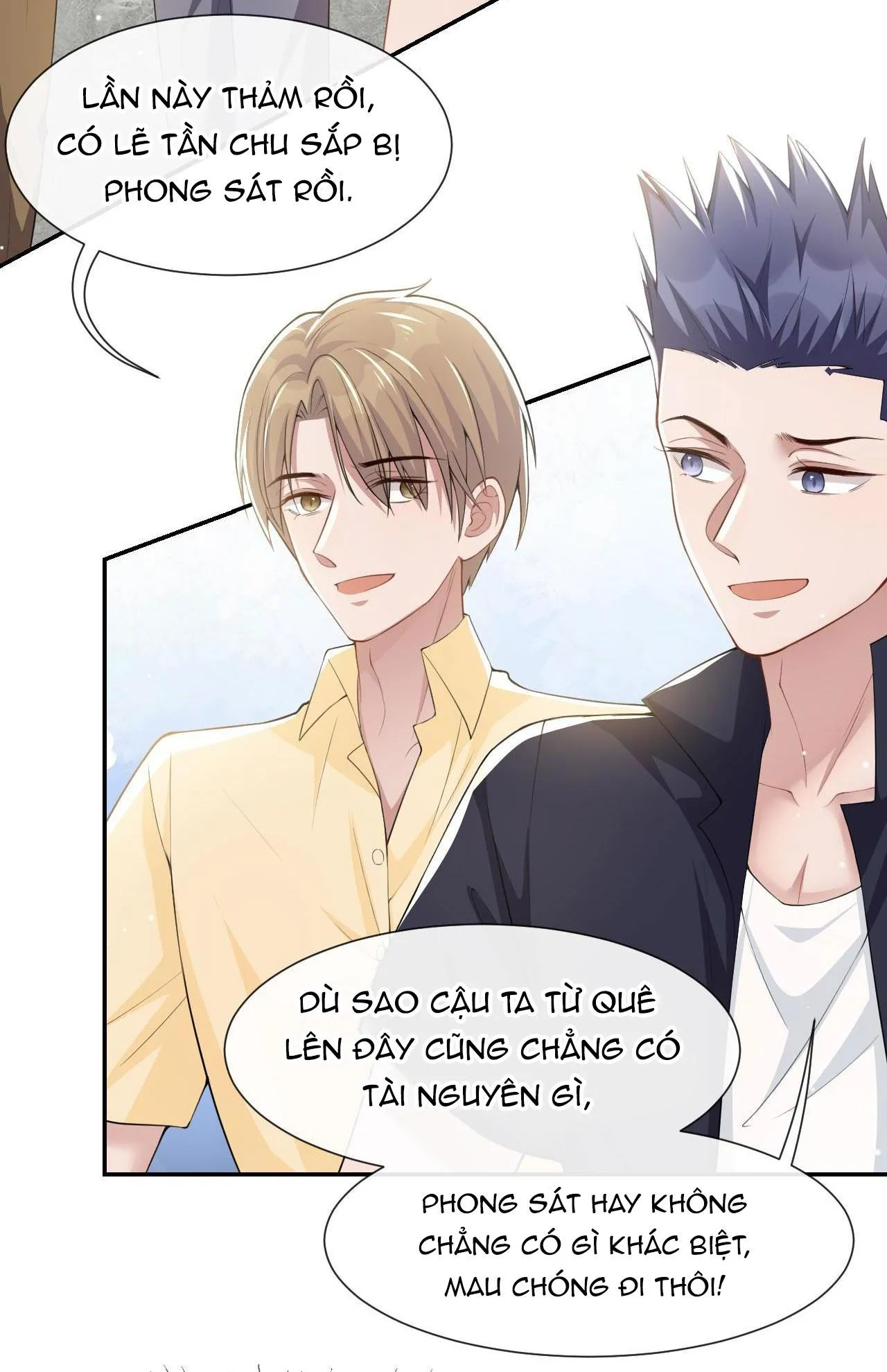 Quan hệ thế thân Chapter 61 Trang 24