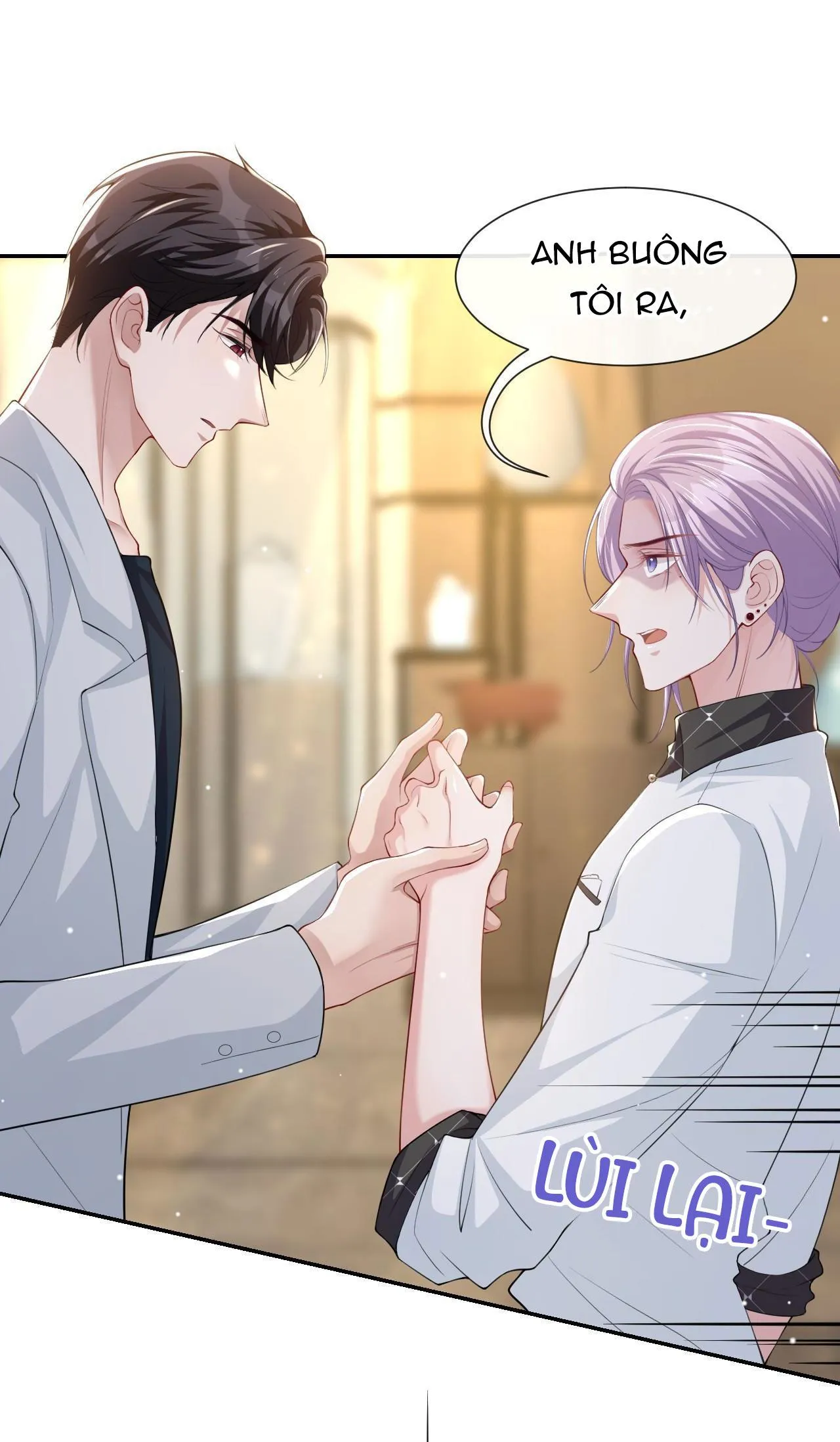 Quan hệ thế thân Chapter 61 Trang 28