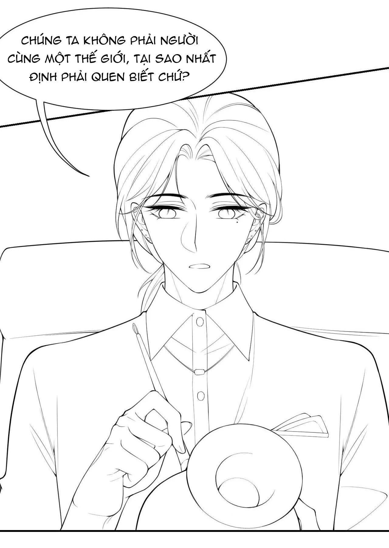 Quan hệ thế thân Chapter 61 Trang 33