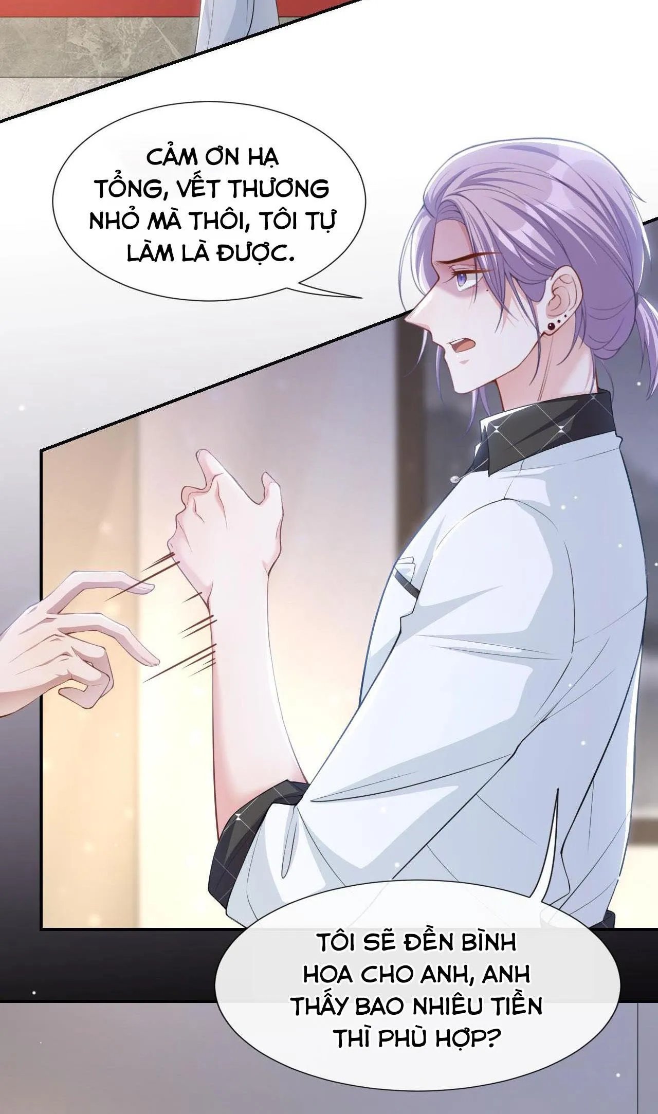 Quan hệ thế thân Chapter 62 Trang 3