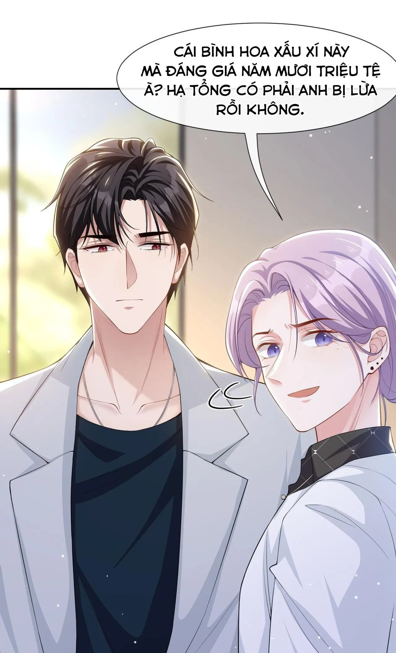 Quan hệ thế thân Chapter 62 Trang 8