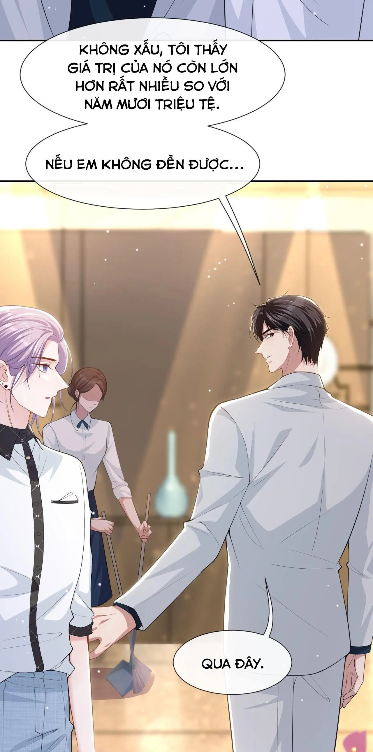 Quan hệ thế thân Chapter 62 Trang 9