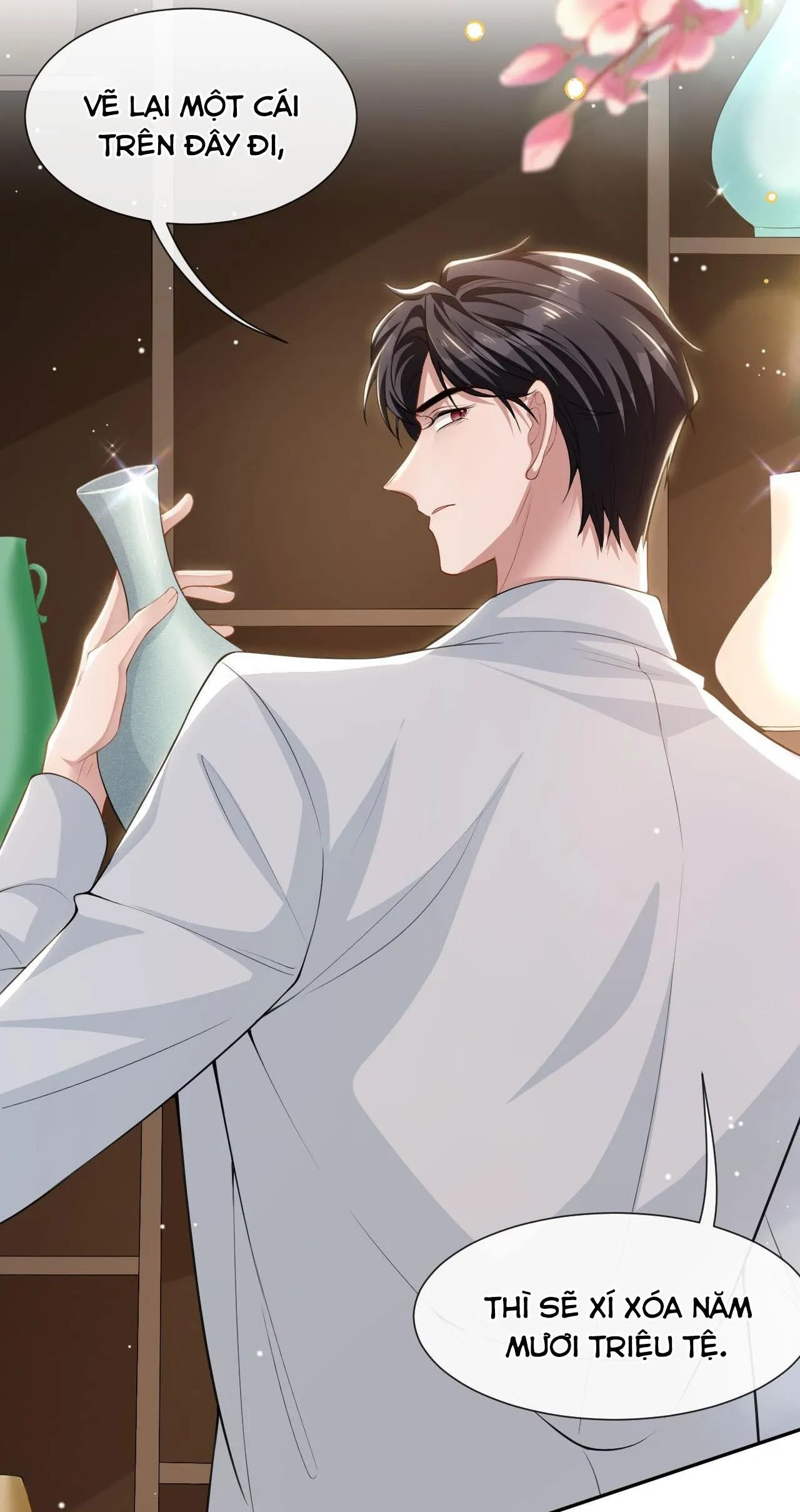 Quan hệ thế thân Chapter 62 Trang 11