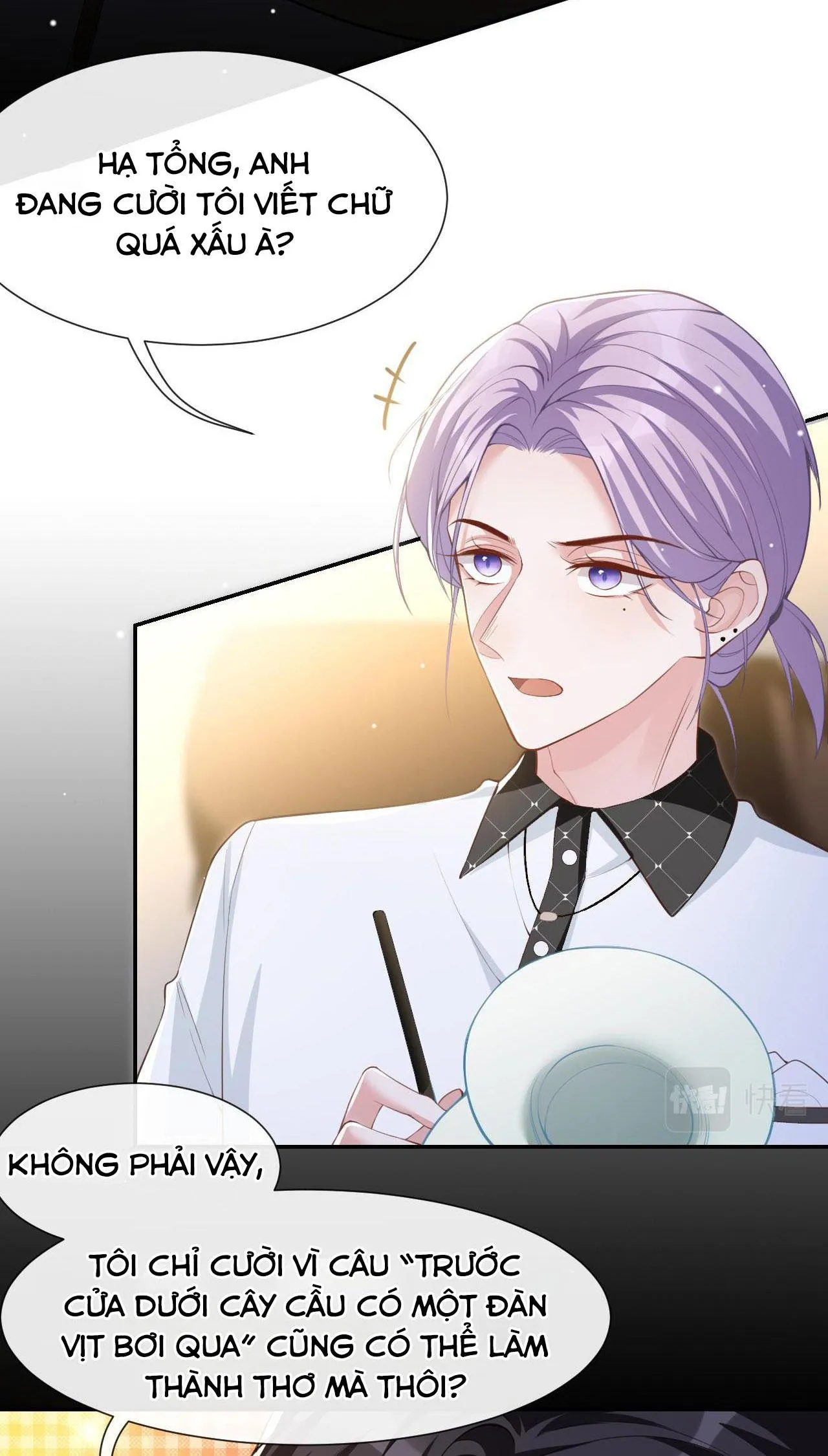 Quan hệ thế thân Chapter 62 Trang 30