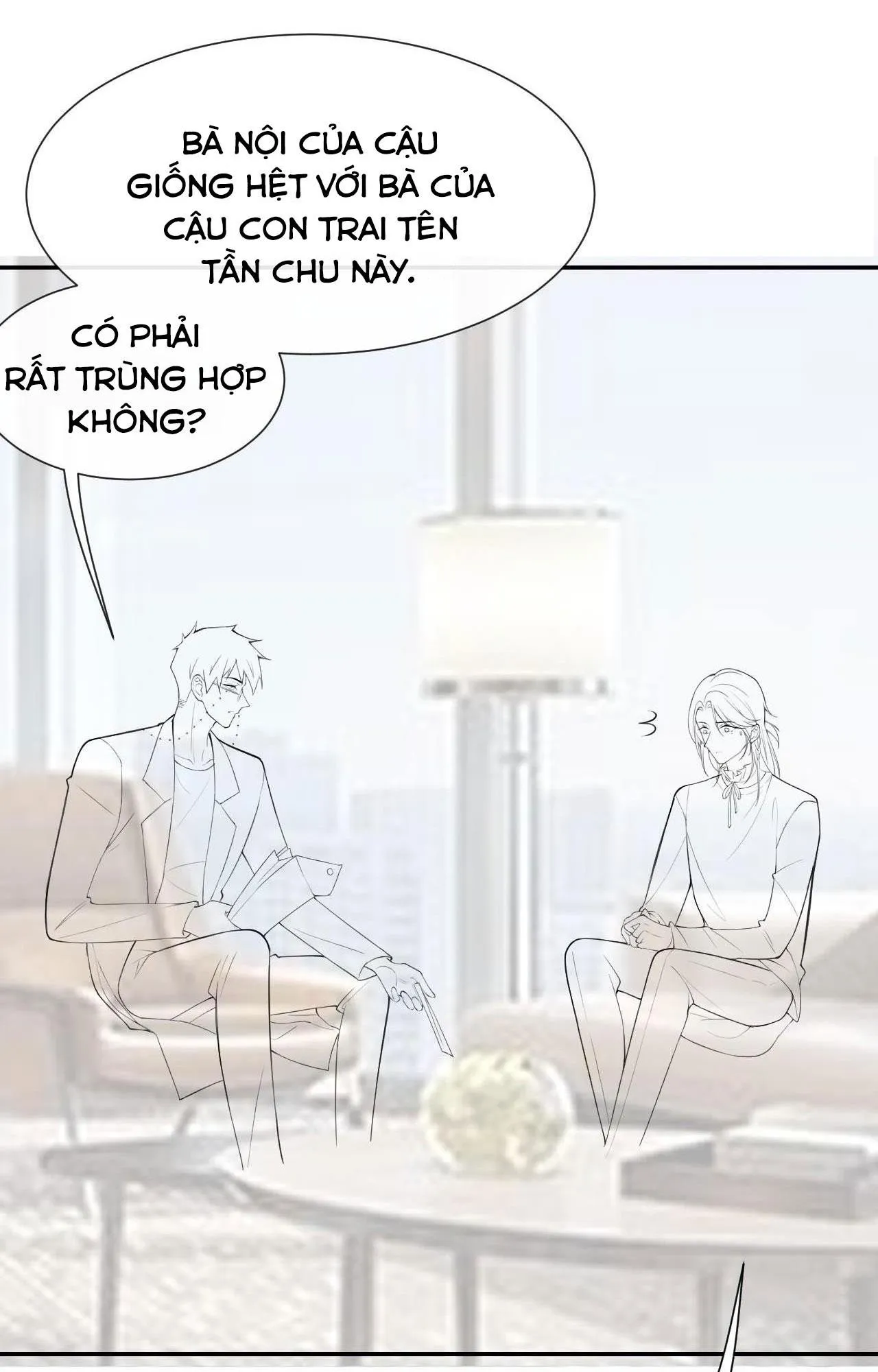 Quan hệ thế thân Chapter 62 Trang 33