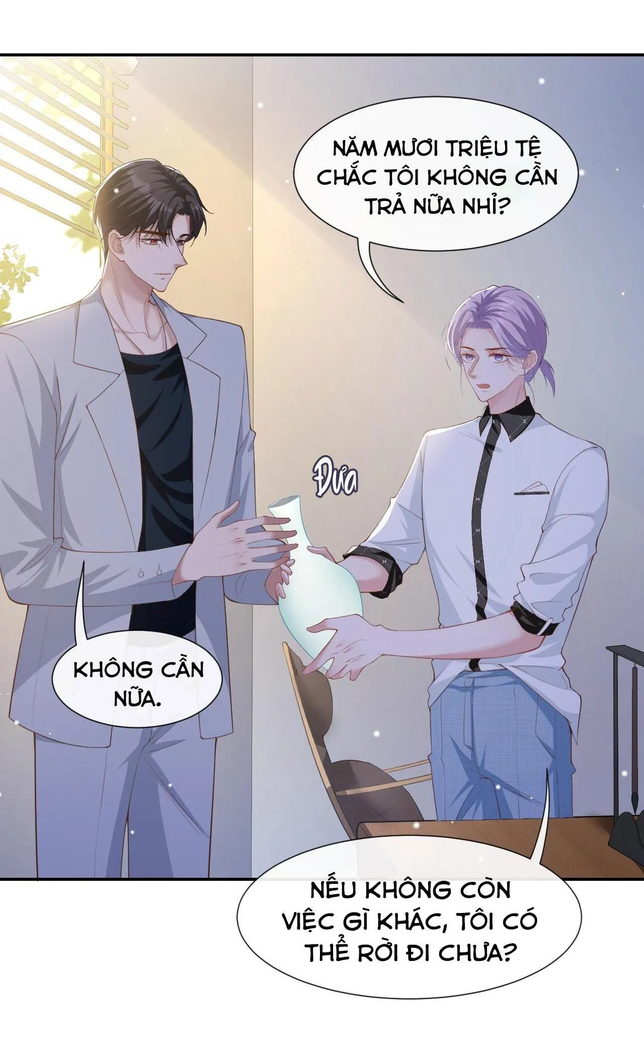 Quan hệ thế thân Chapter 63 Trang 3