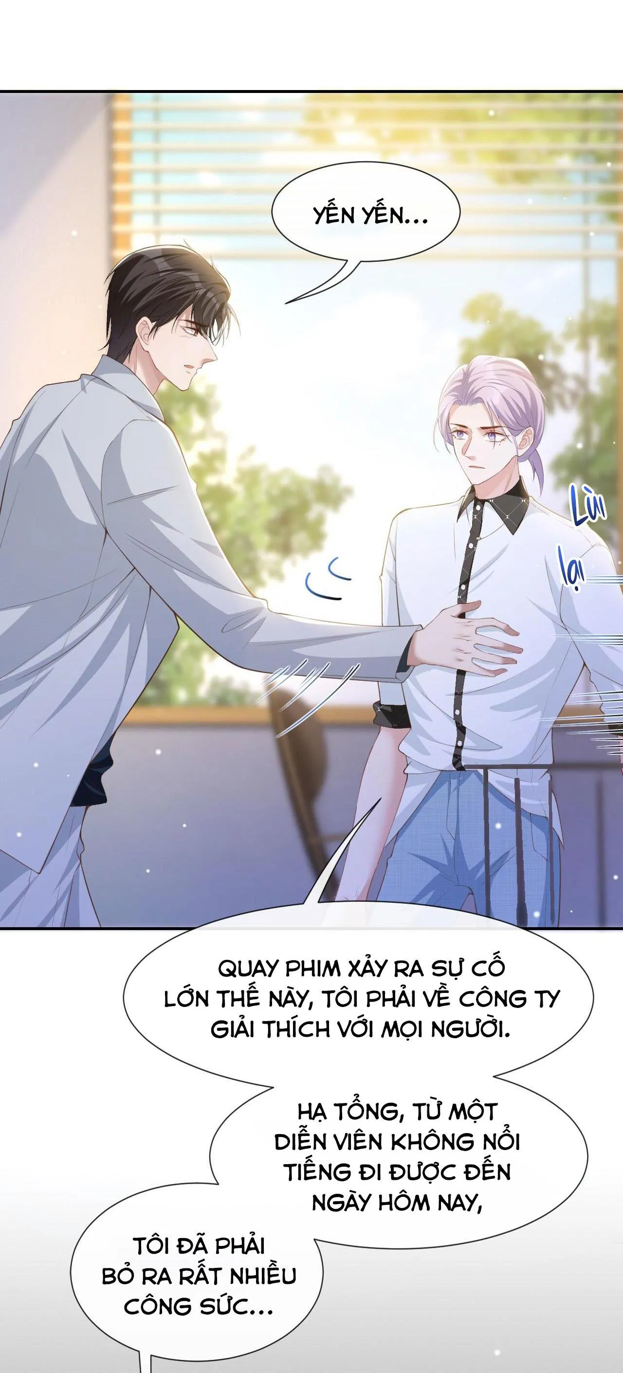 Quan hệ thế thân Chapter 63 Trang 8