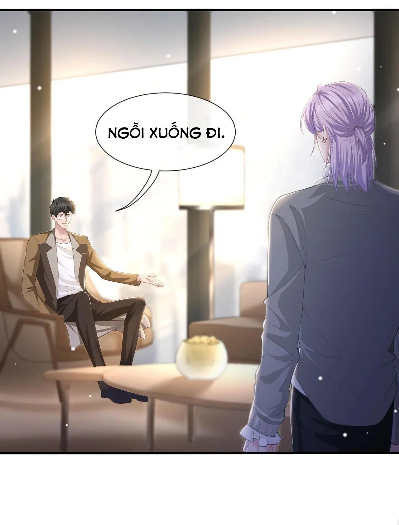 Quan hệ thế thân Chapter 63 Trang 15