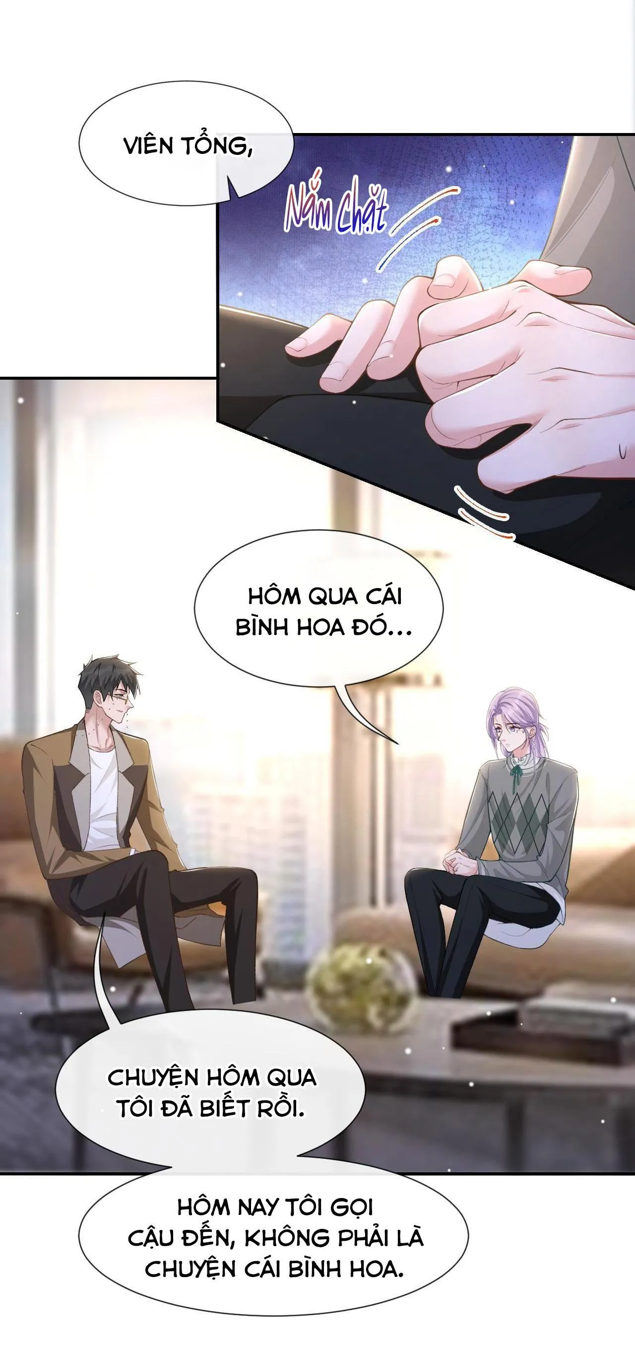 Quan hệ thế thân Chapter 63 Trang 16