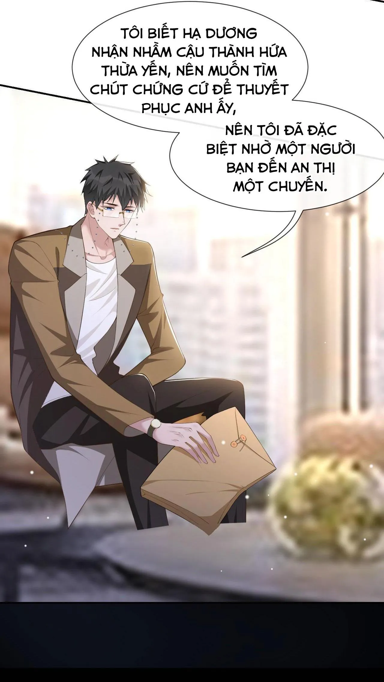 Quan hệ thế thân Chapter 63 Trang 18