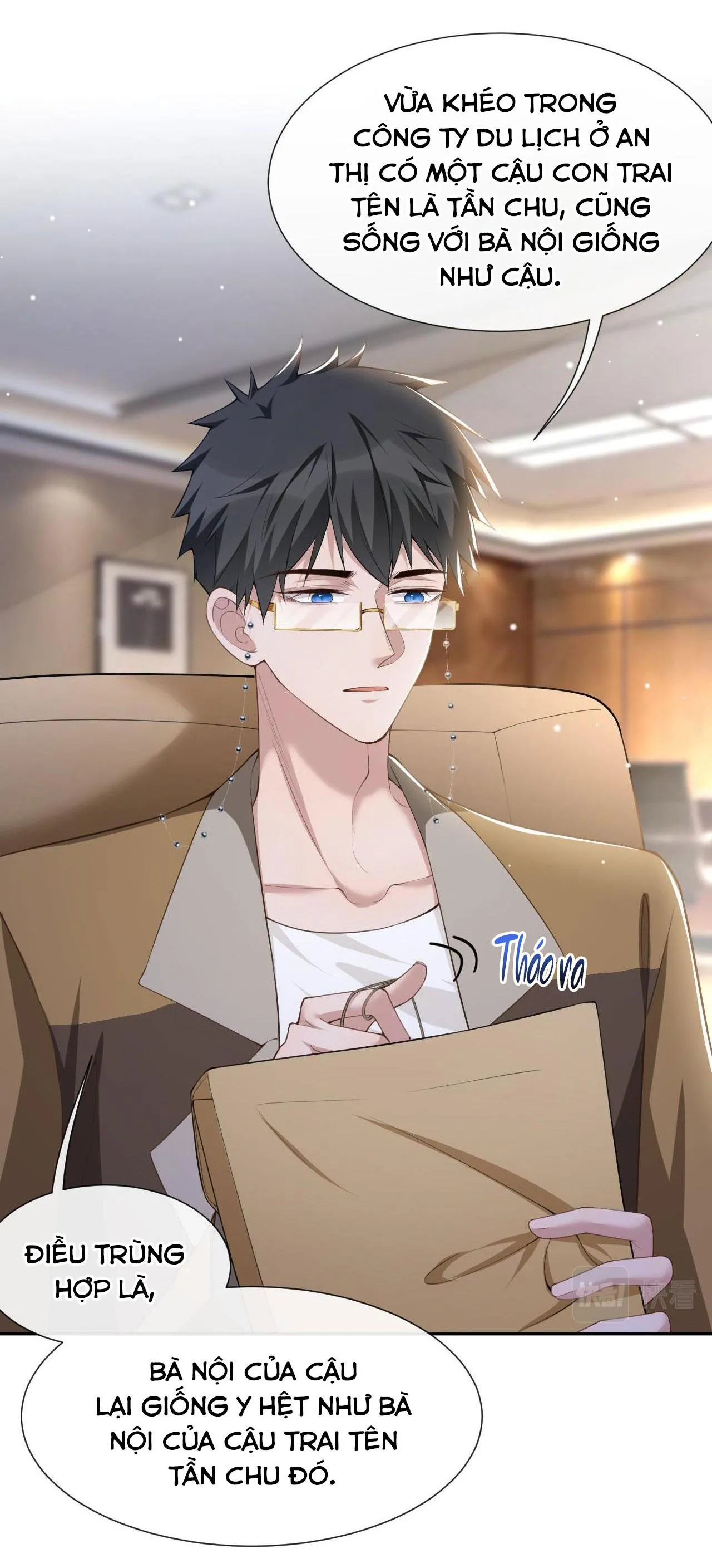 Quan hệ thế thân Chapter 63 Trang 21