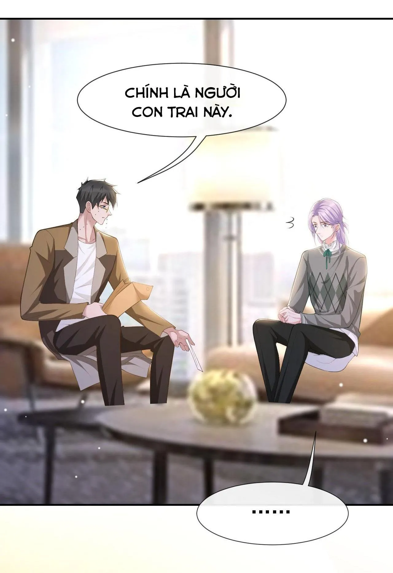 Quan hệ thế thân Chapter 63 Trang 23