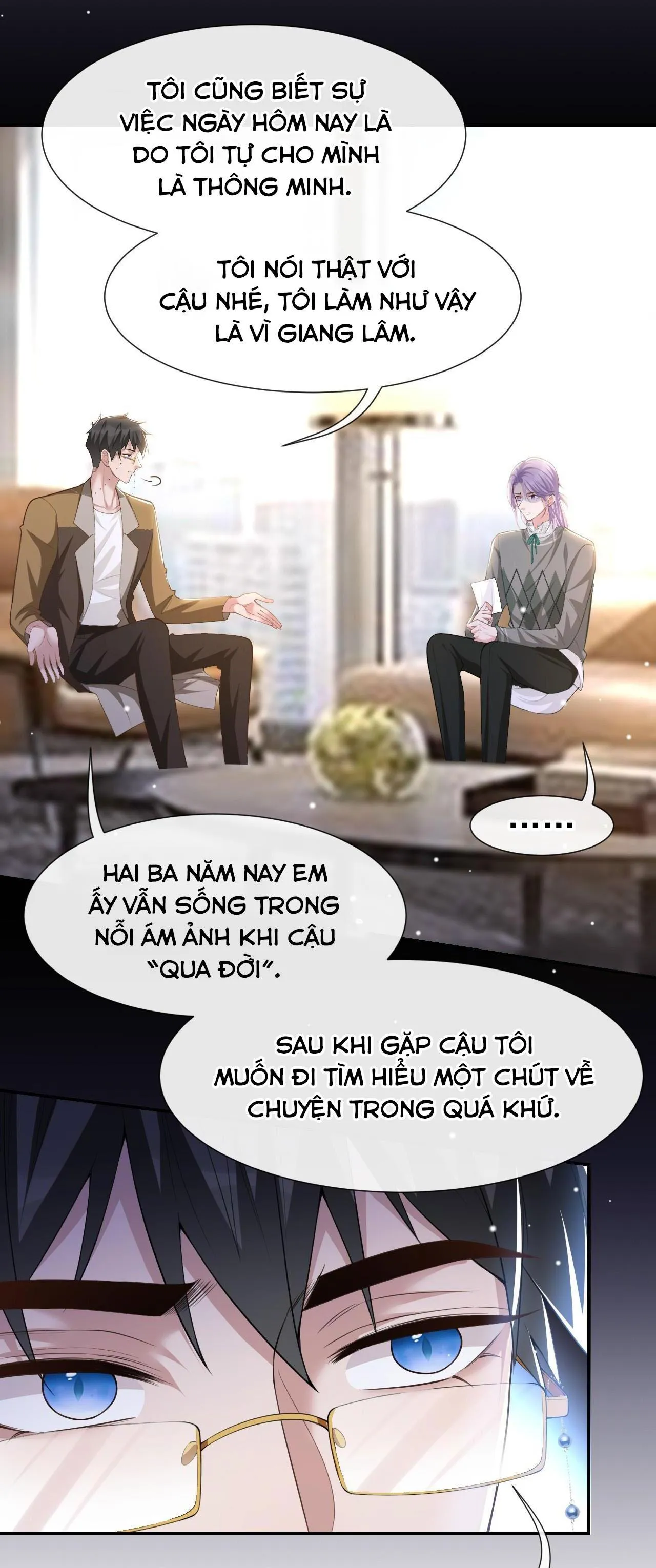 Quan hệ thế thân Chapter 63 Trang 29