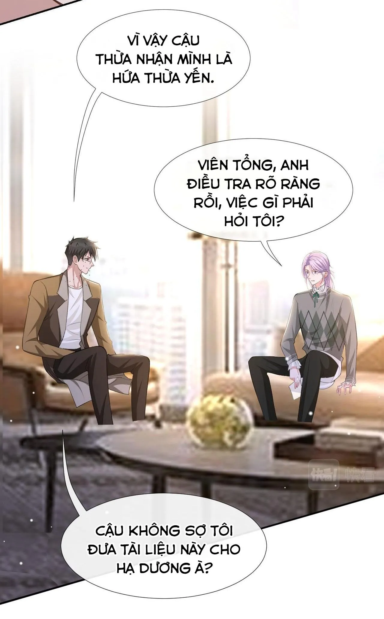 Quan hệ thế thân Chapter 64 Trang 10