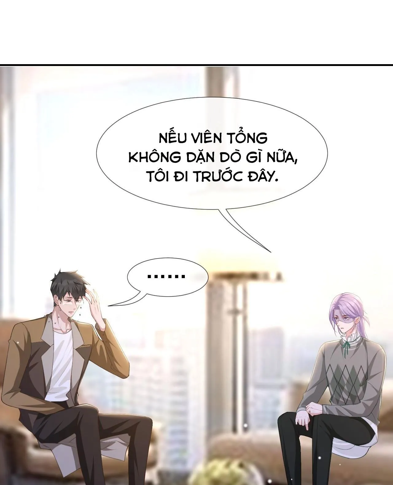 Quan hệ thế thân Chapter 64 Trang 14