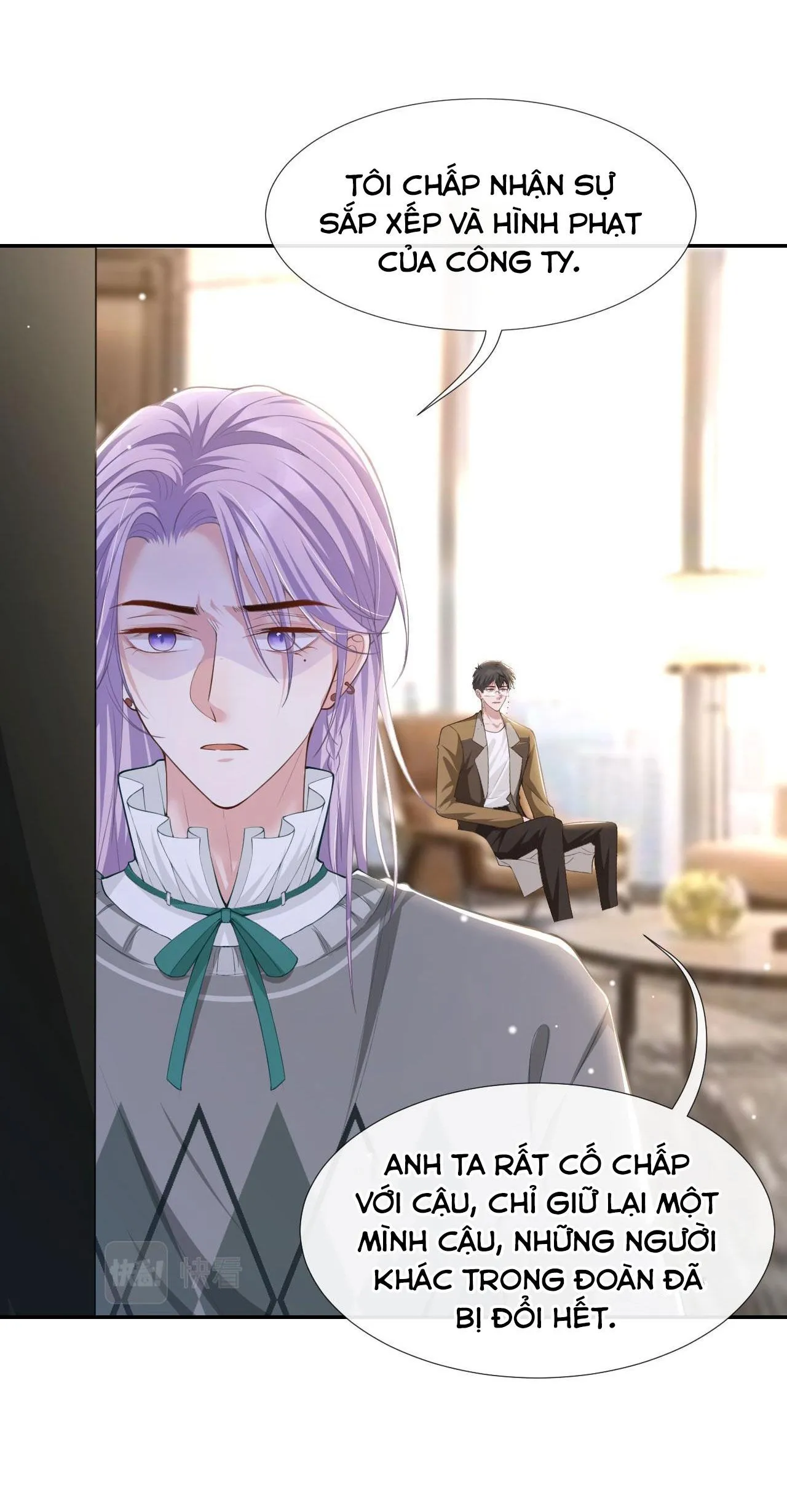 Quan hệ thế thân Chapter 64 Trang 18