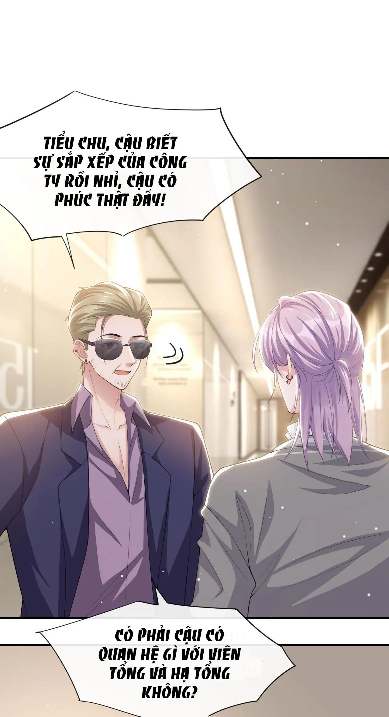 Quan hệ thế thân Chapter 64 Trang 22