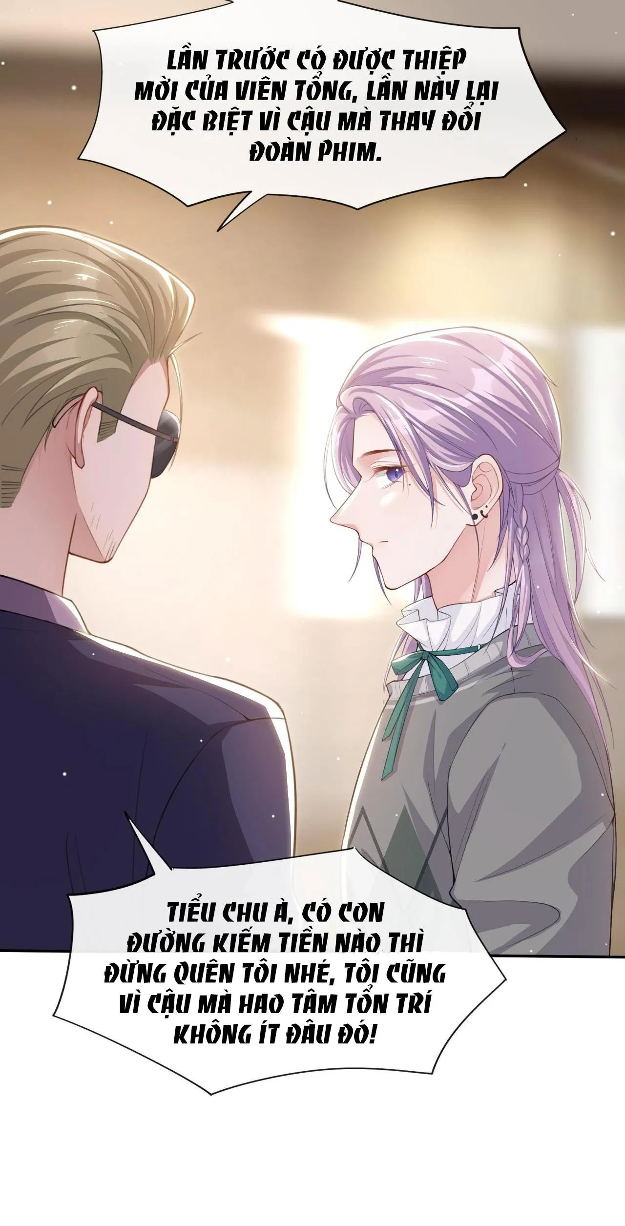 Quan hệ thế thân Chapter 64 Trang 23