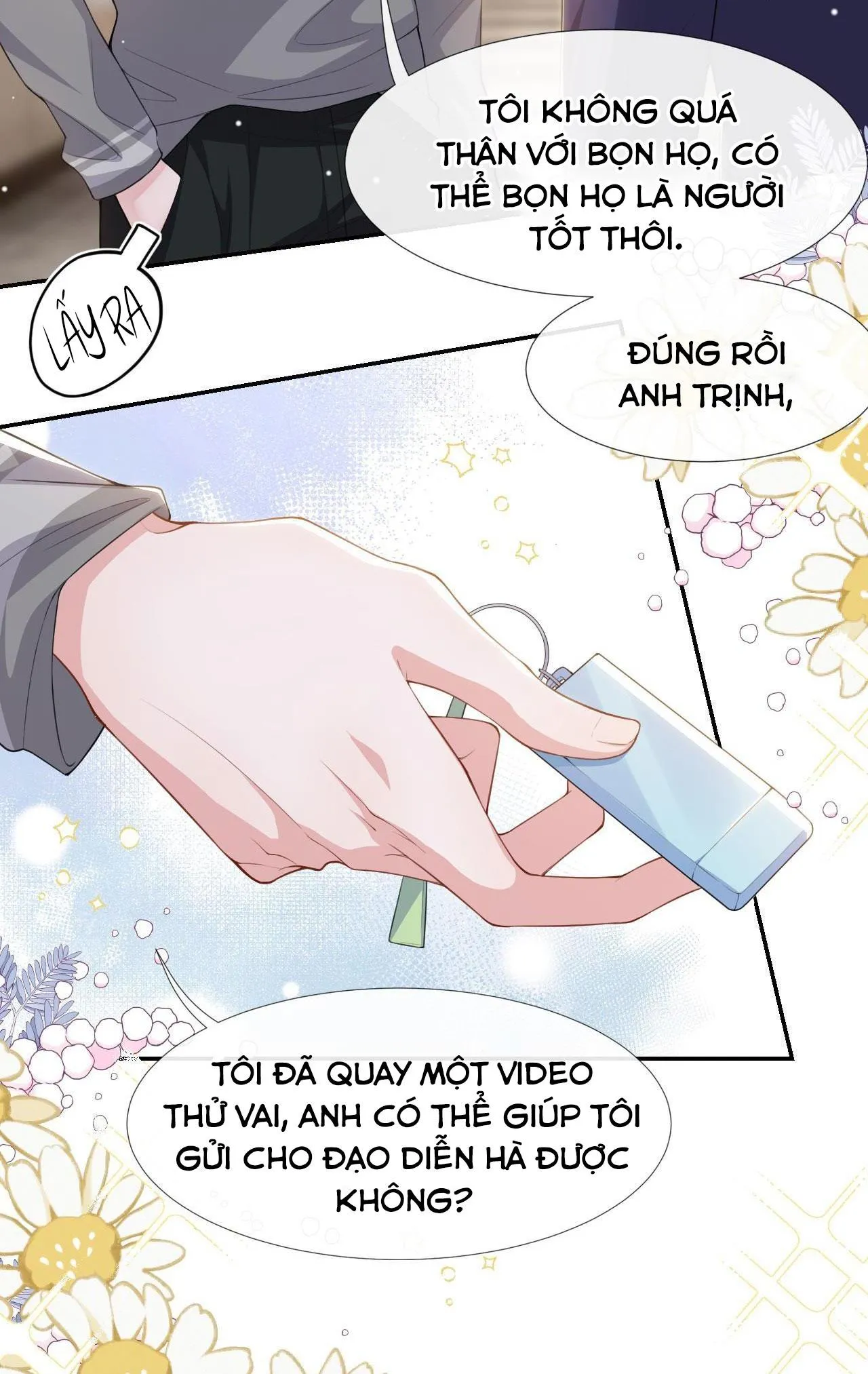 Quan hệ thế thân Chapter 64 Trang 25