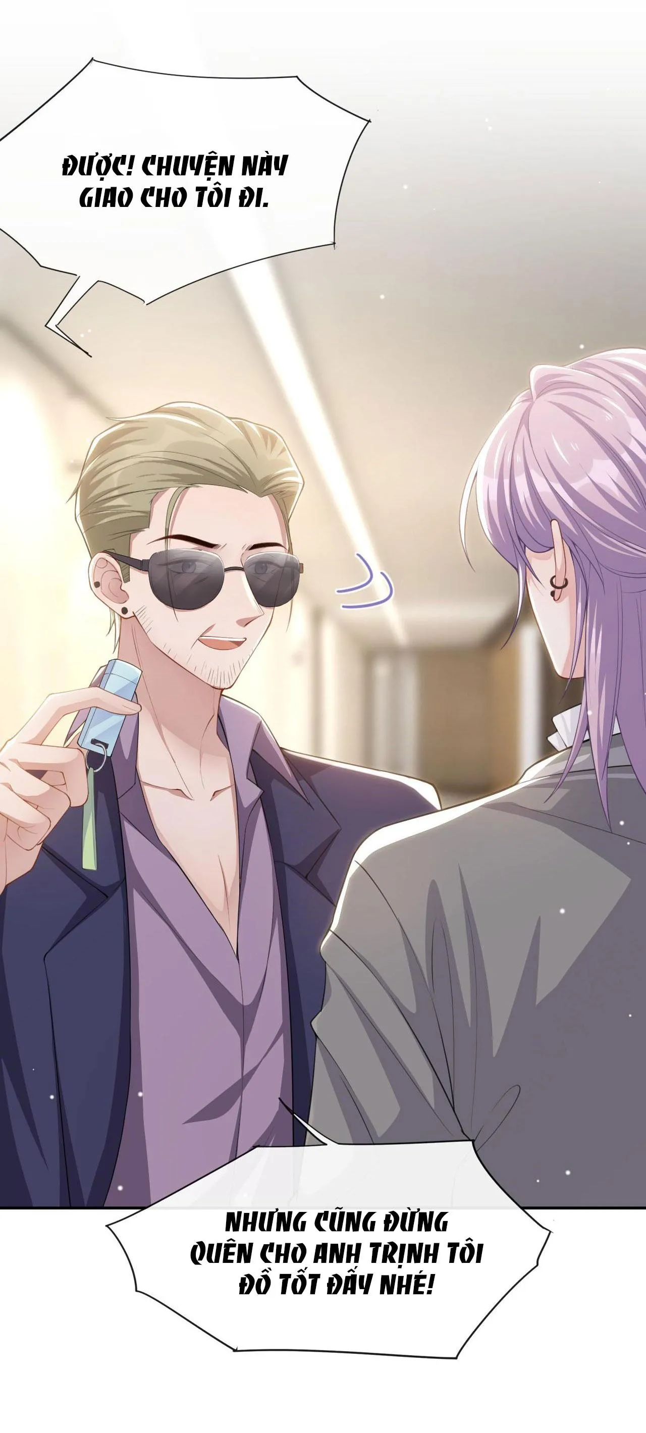 Quan hệ thế thân Chapter 64 Trang 29