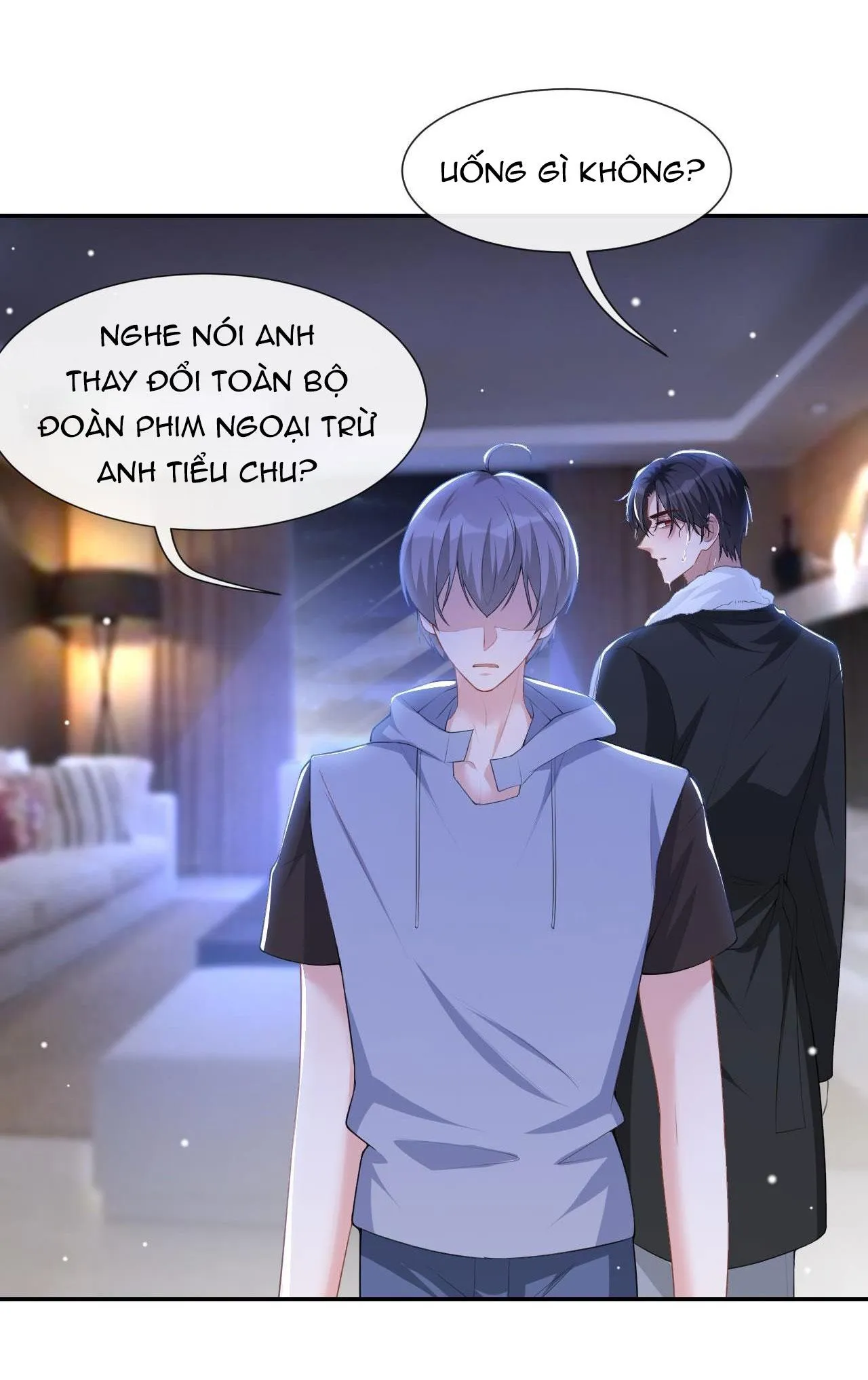 Quan hệ thế thân Chapter 66 Trang 7