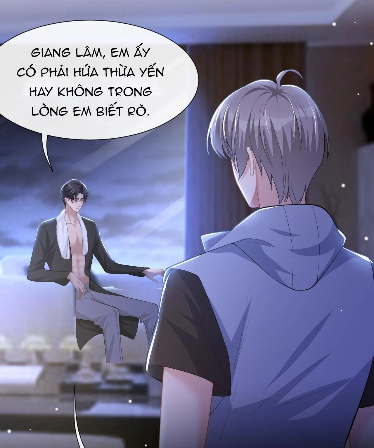 Quan hệ thế thân Chapter 66 Trang 10