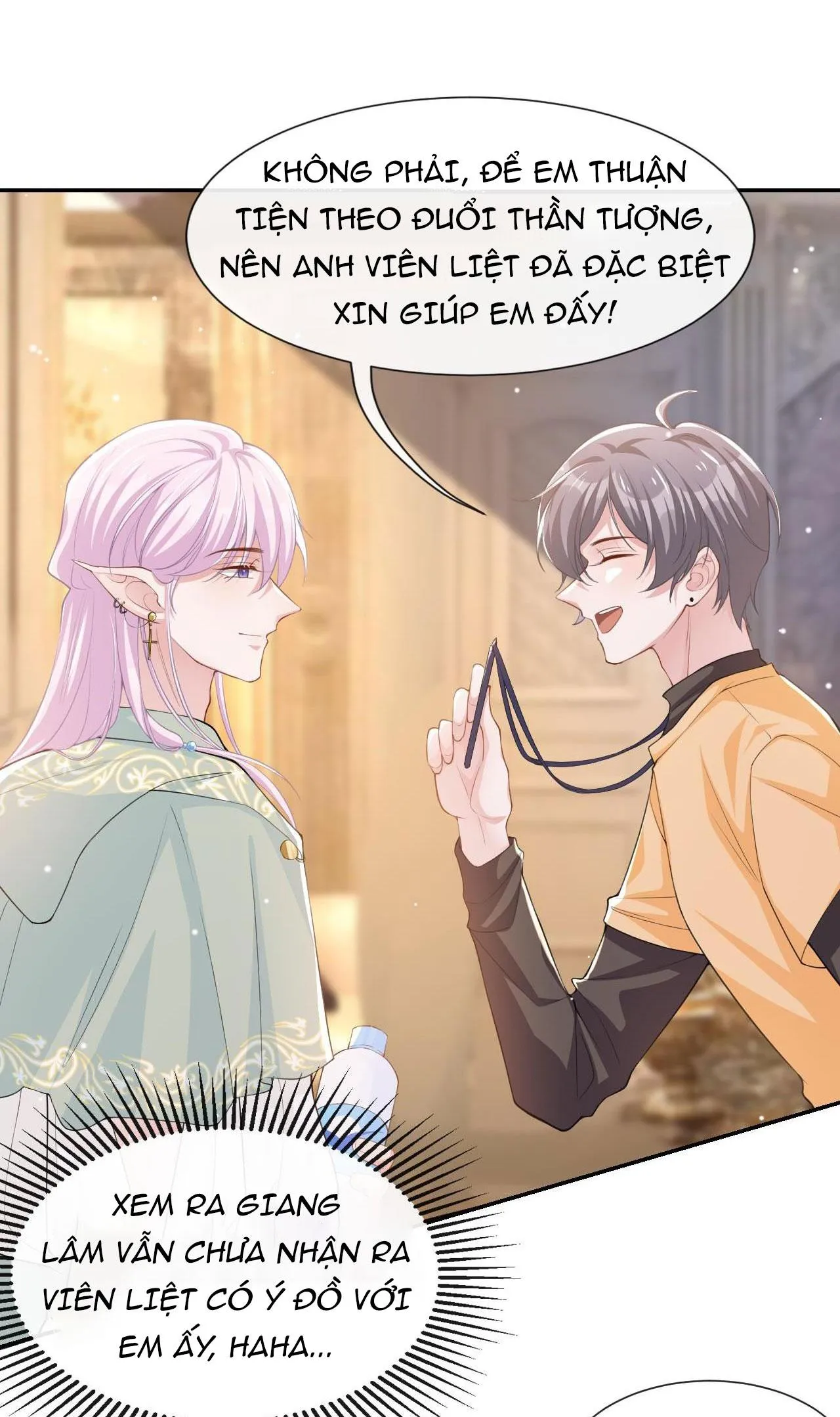 Quan hệ thế thân Chapter 67 Trang 8