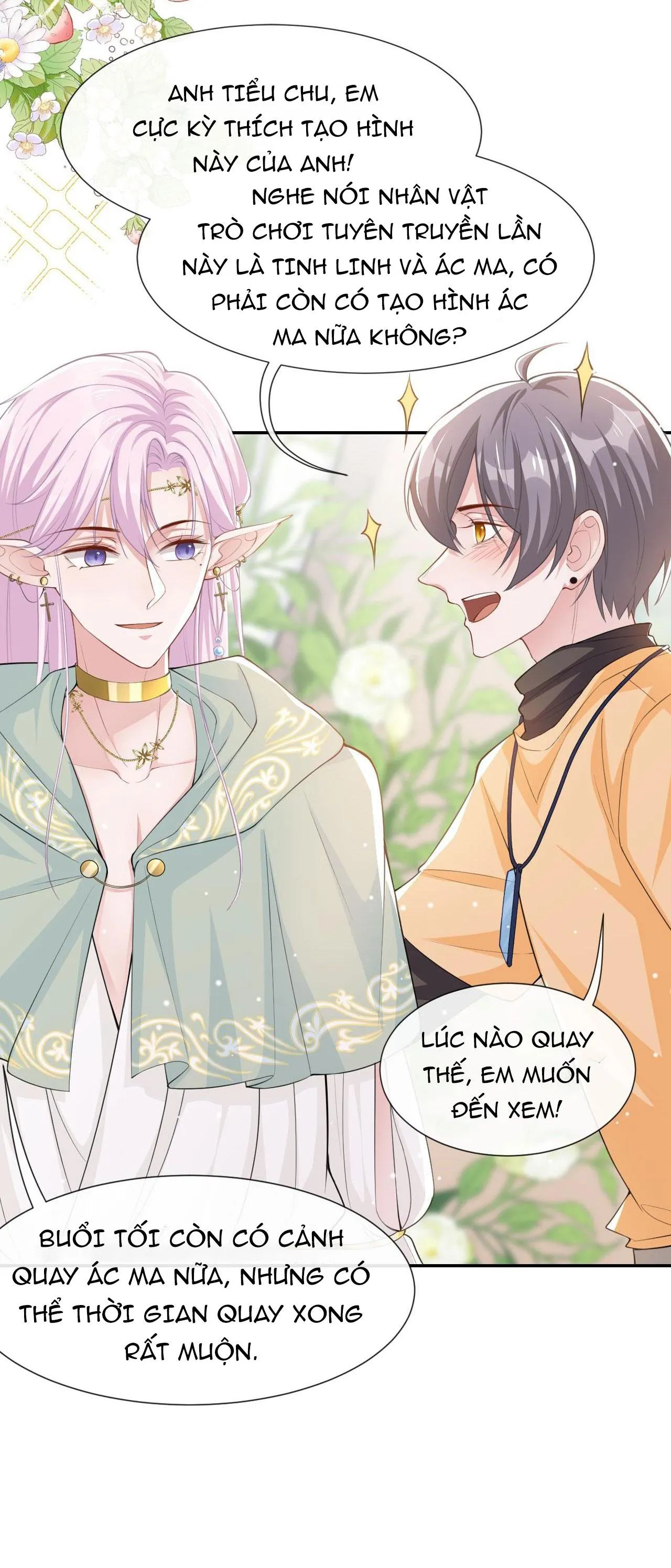 Quan hệ thế thân Chapter 67 Trang 12