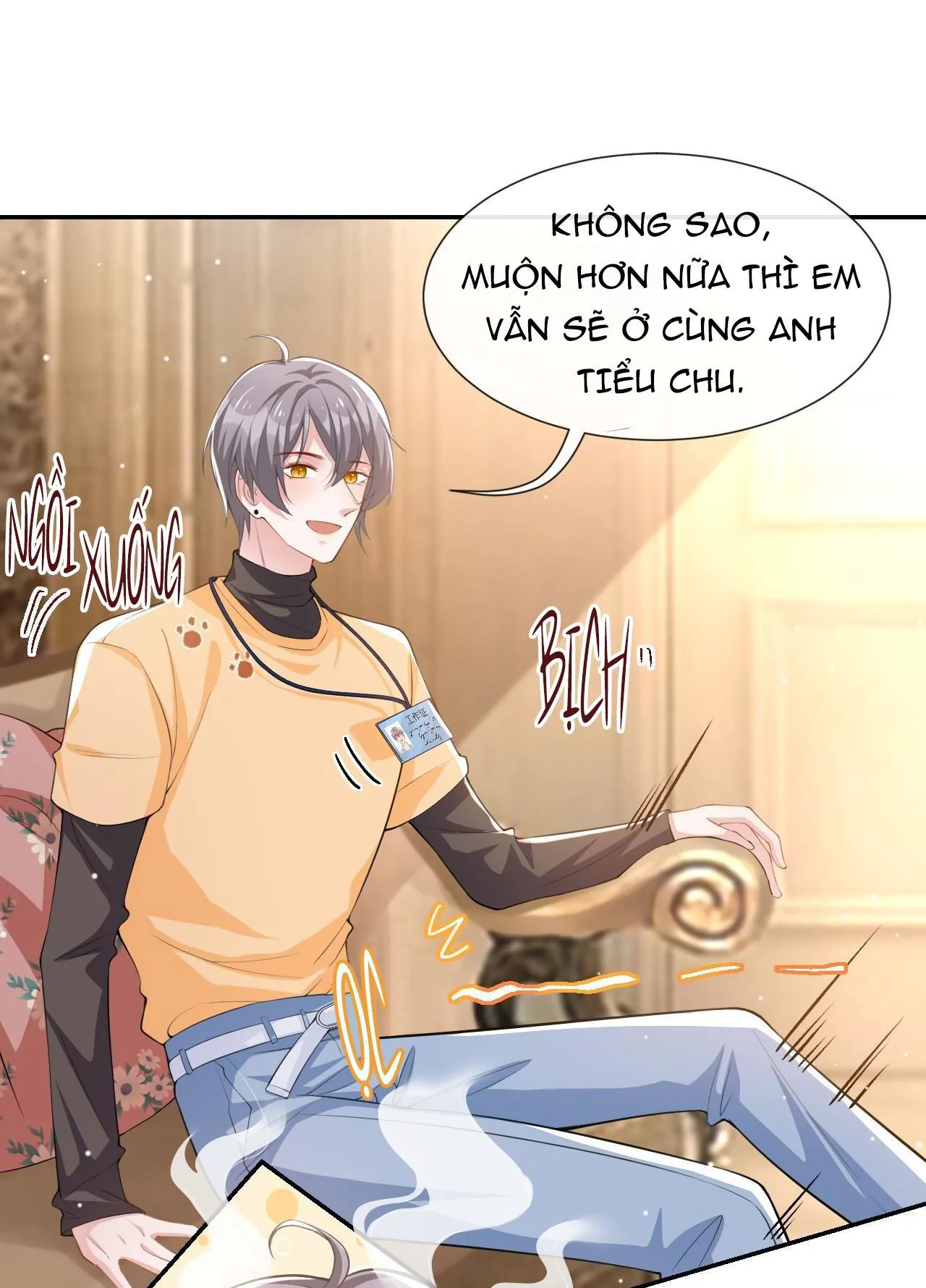 Quan hệ thế thân Chapter 67 Trang 13