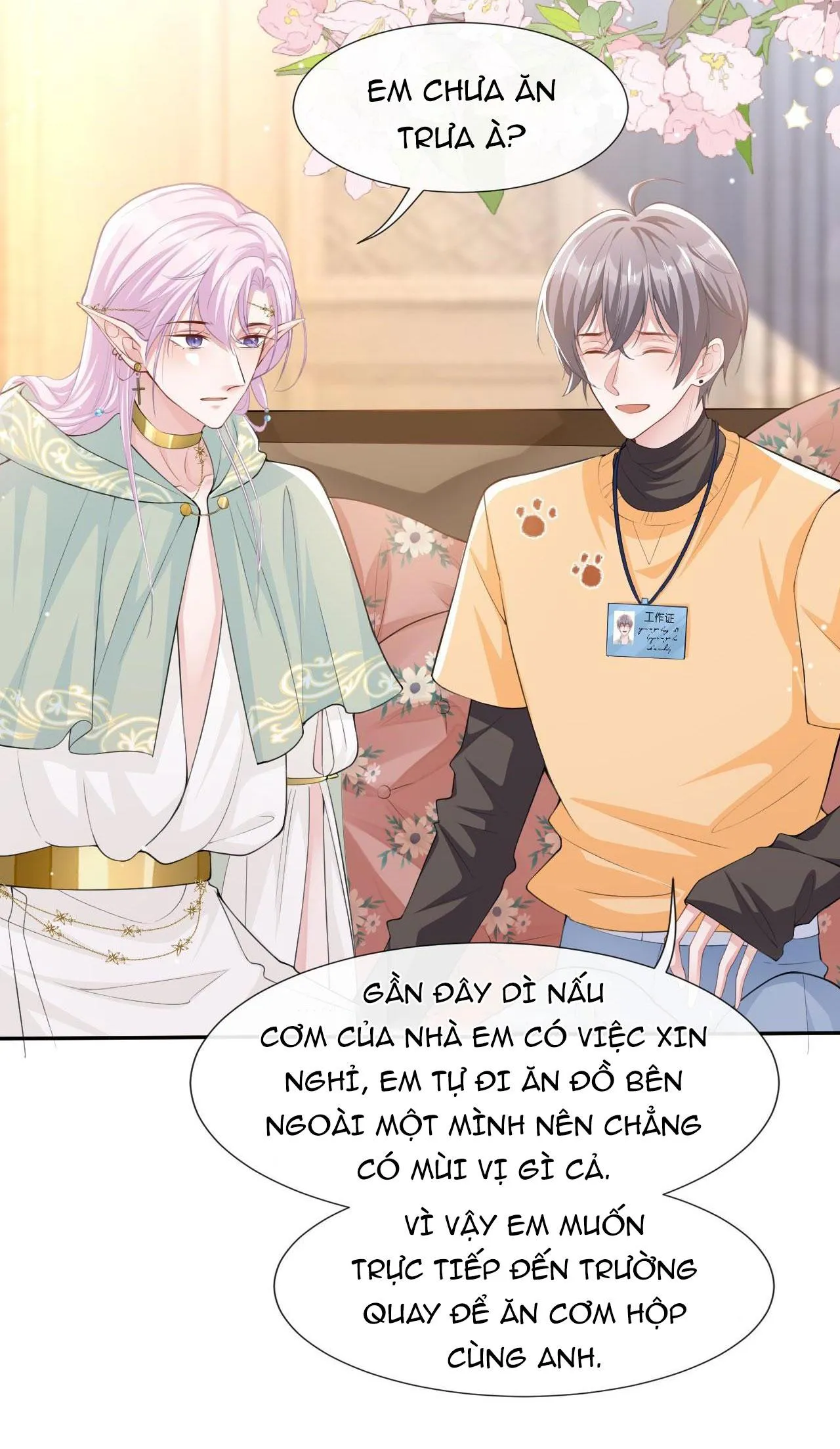 Quan hệ thế thân Chapter 67 Trang 15