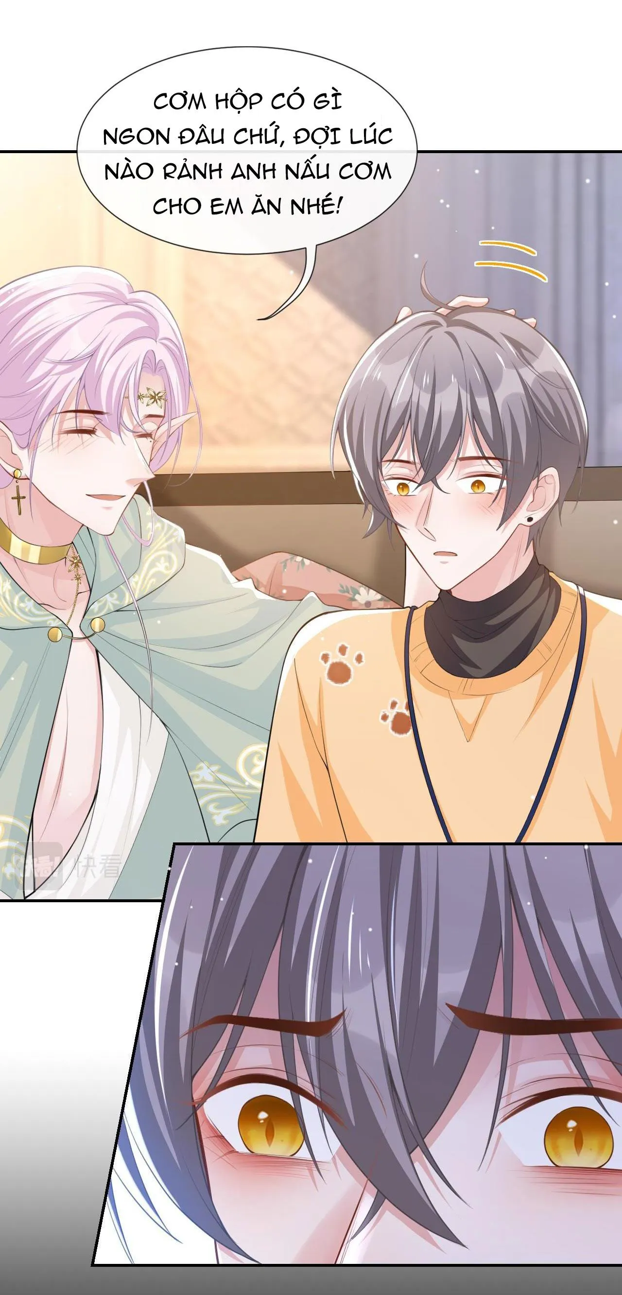 Quan hệ thế thân Chapter 67 Trang 16