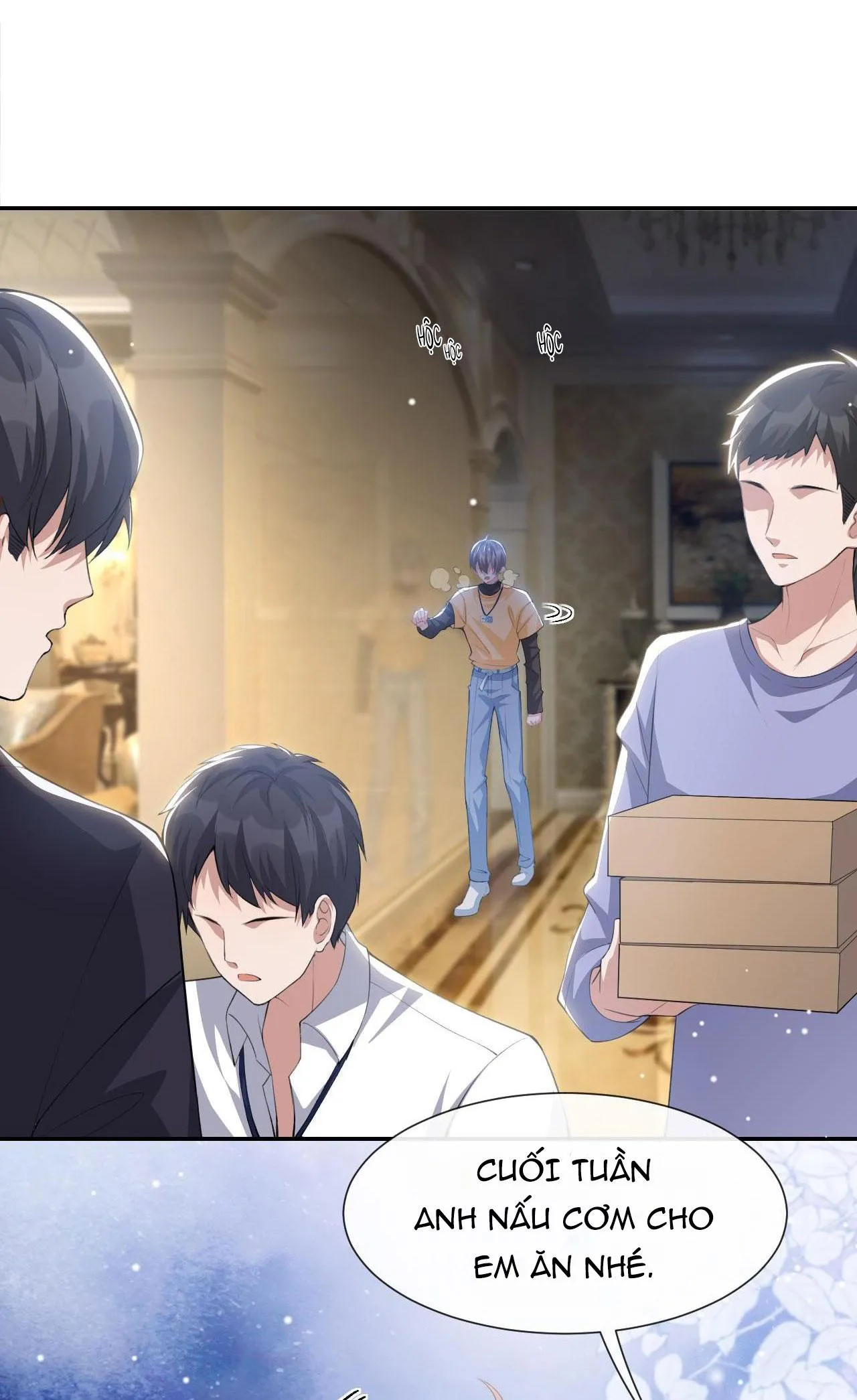 Quan hệ thế thân Chapter 67 Trang 19